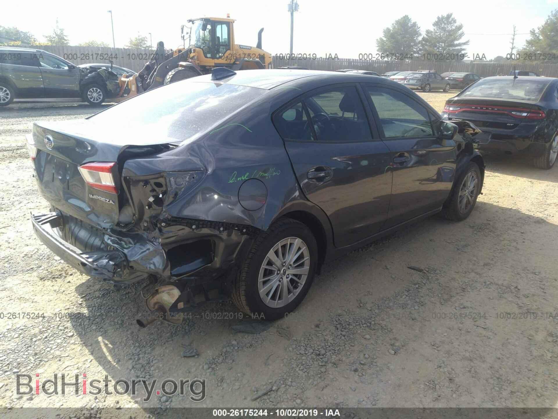 2018 SUBARU IMPREZA - VIN: 4S3GKAB68J3604878 - Фото 4