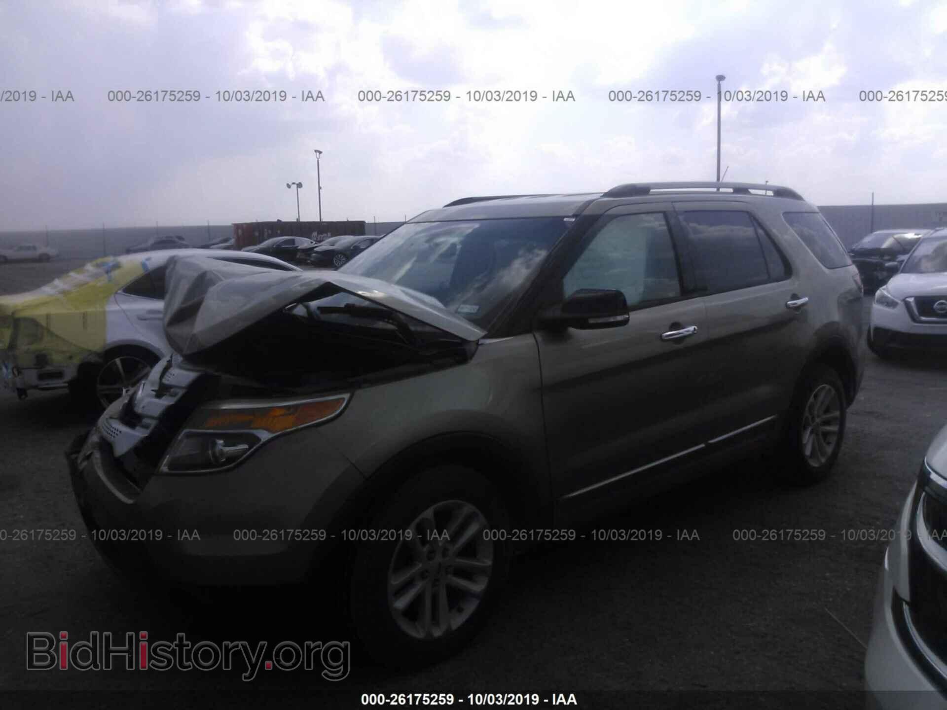 2013 FORD EXPLORER - VIN: 1FM5K7D86DGC02665 - Photo 2
