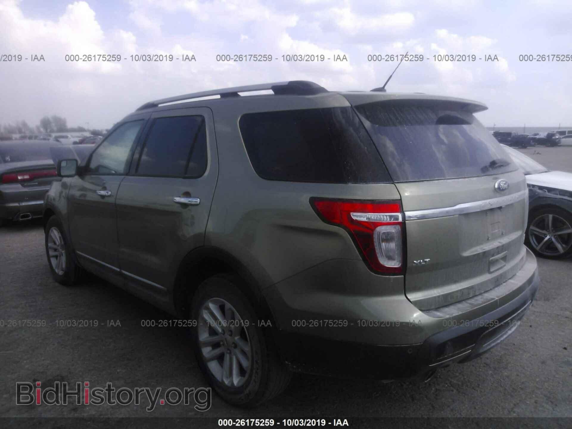 2013 FORD EXPLORER - VIN: 1FM5K7D86DGC02665 - Photo 3