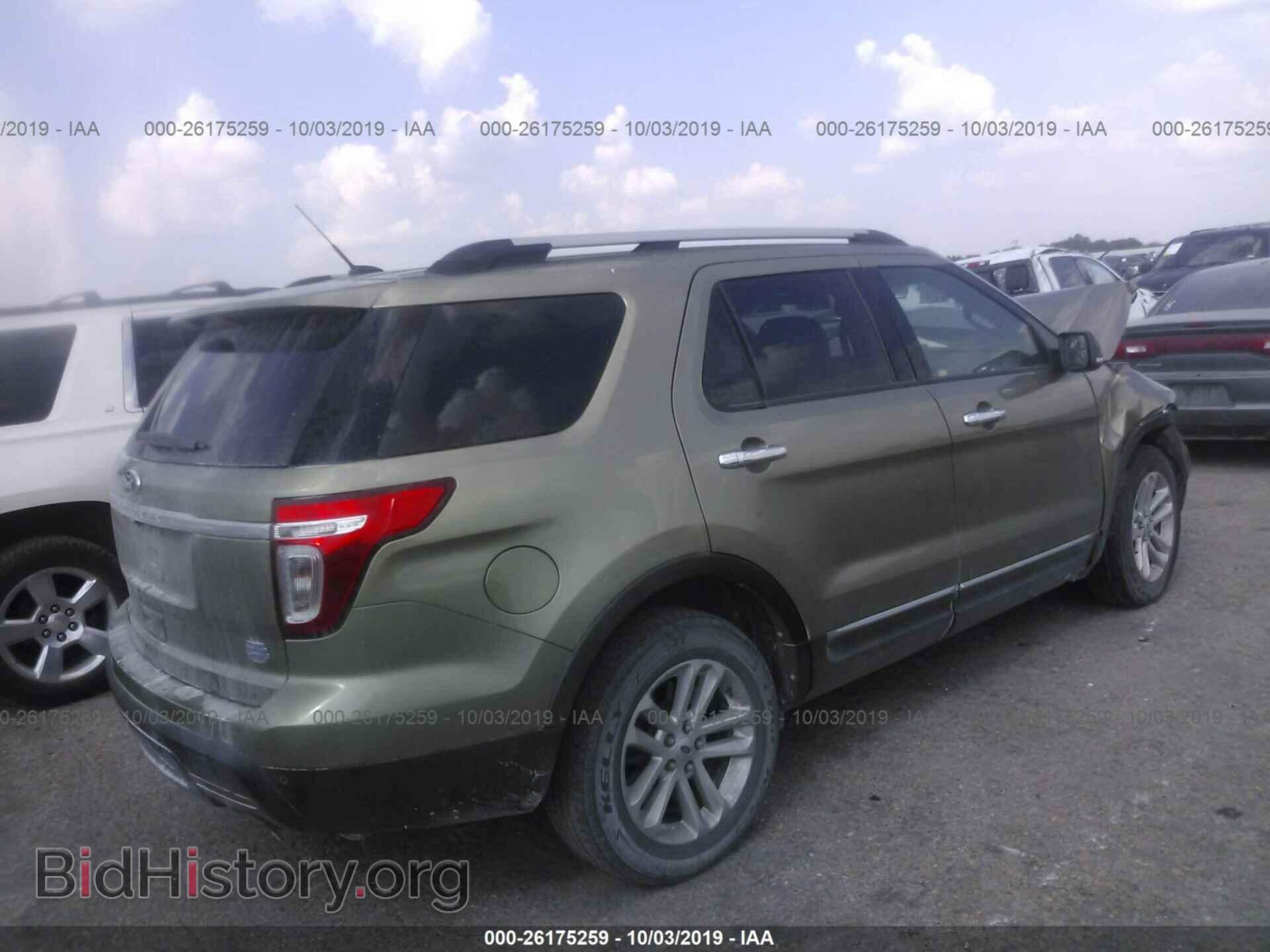 2013 FORD EXPLORER - VIN: 1FM5K7D86DGC02665 - Photo 4