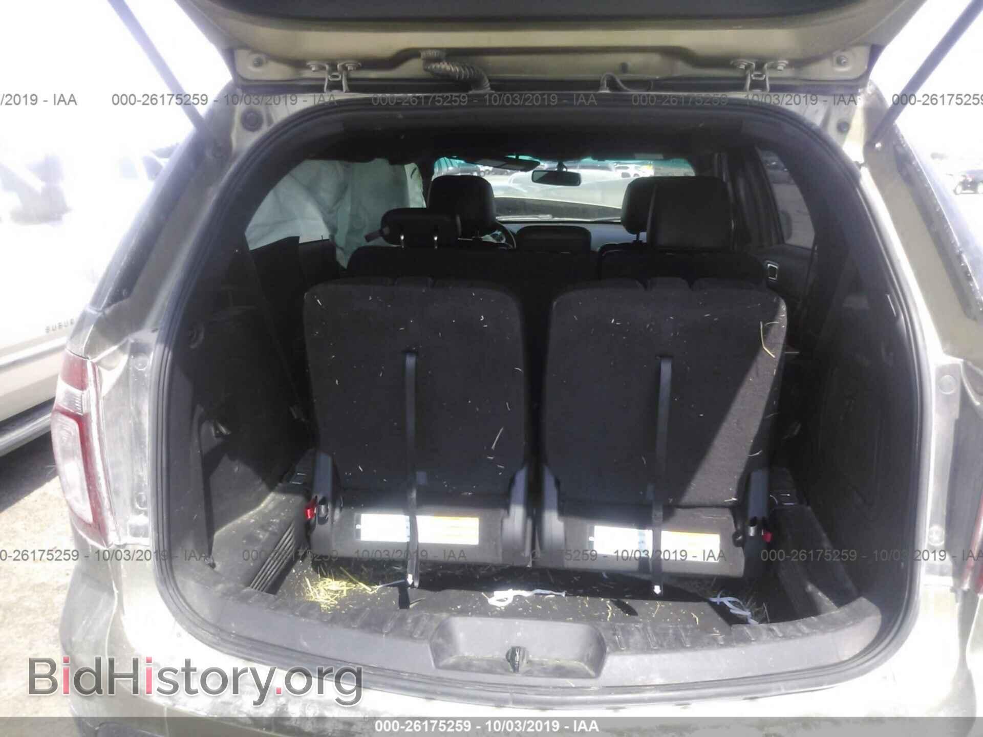 2013 FORD EXPLORER - VIN: 1FM5K7D86DGC02665 - Photo 8