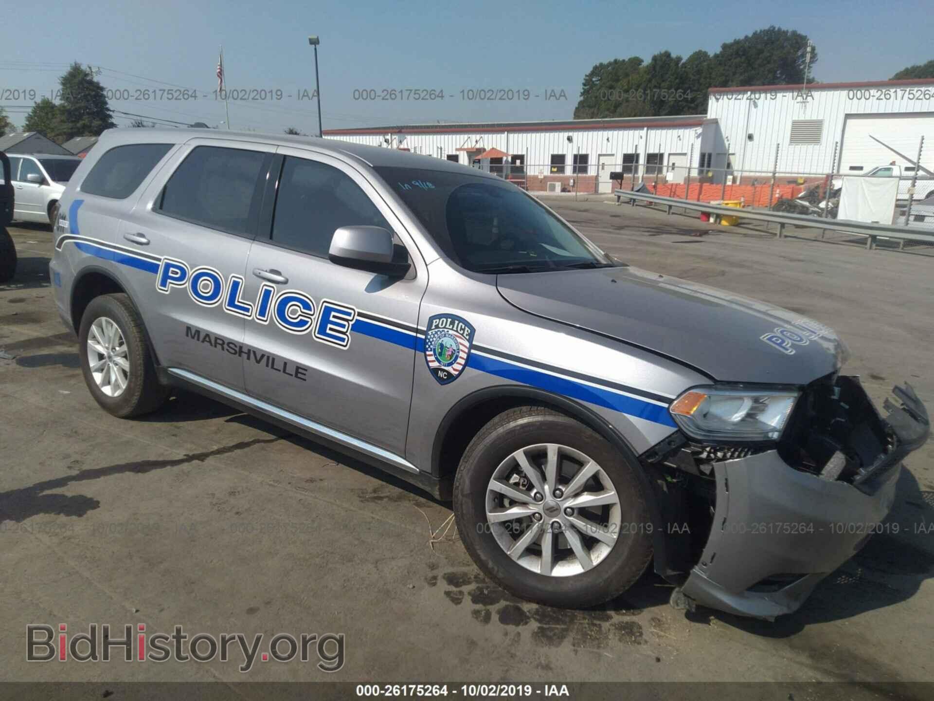 Фотография 1C4SDJFT2KC631709 - DODGE DURANGO 2019