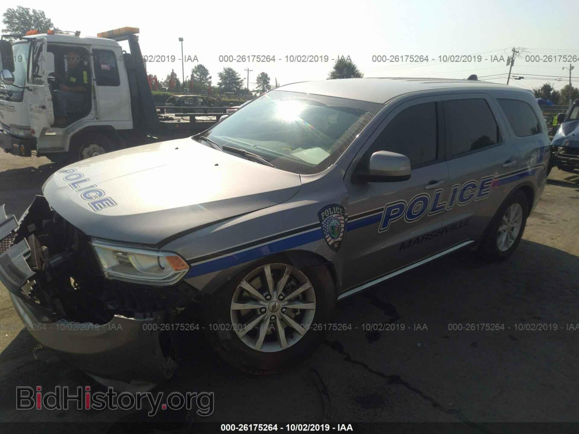 2019 DODGE DURANGO - VIN: 1C4SDJFT2KC631709 - Фото 2
