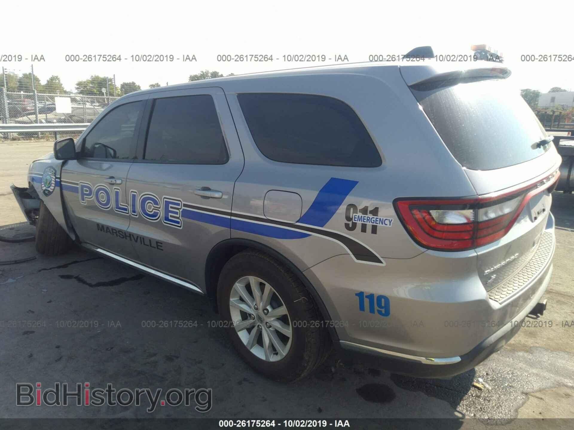 2019 DODGE DURANGO - VIN: 1C4SDJFT2KC631709 - Фото 3