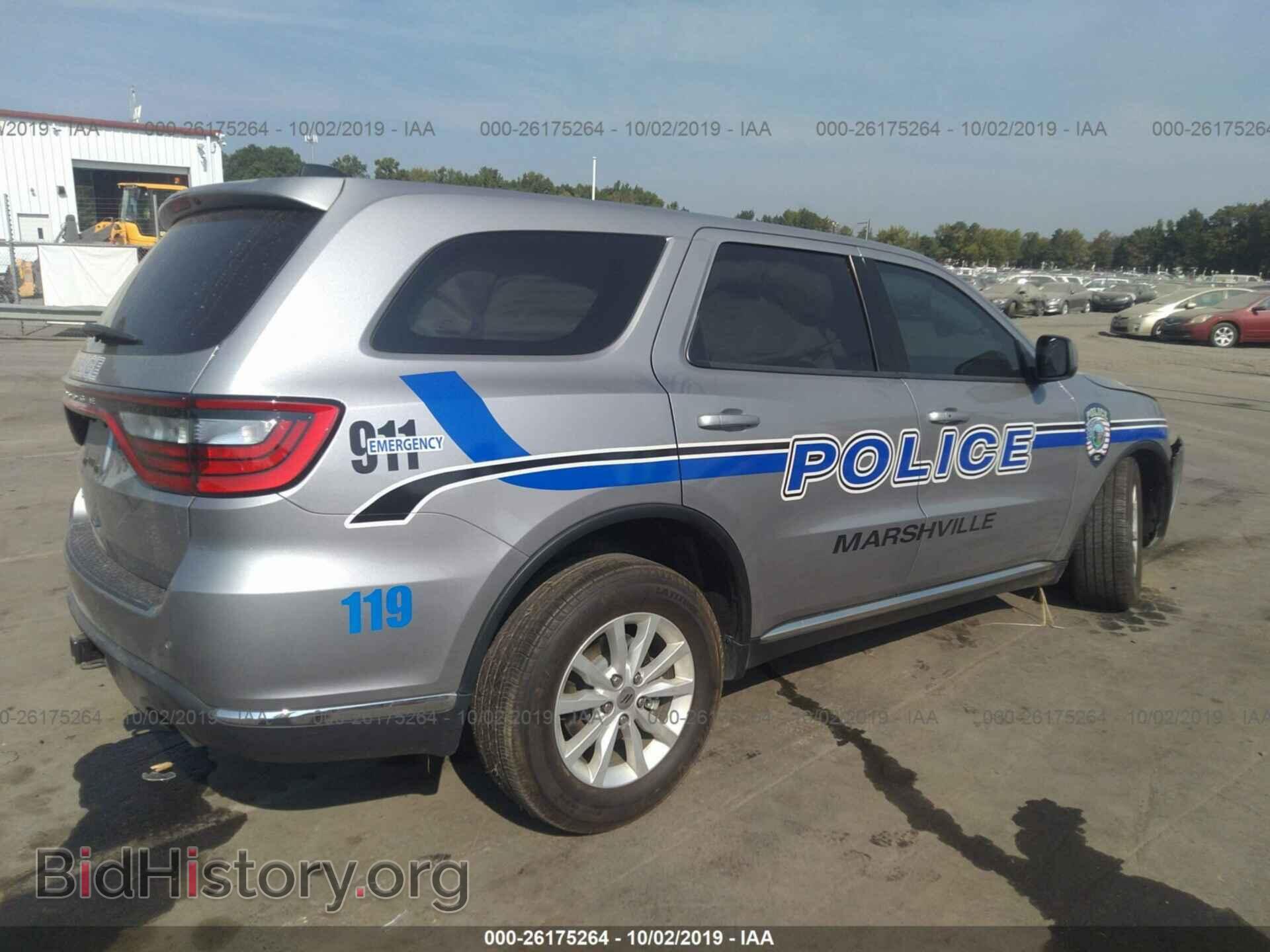 2019 DODGE DURANGO - VIN: 1C4SDJFT2KC631709 - Фото 4