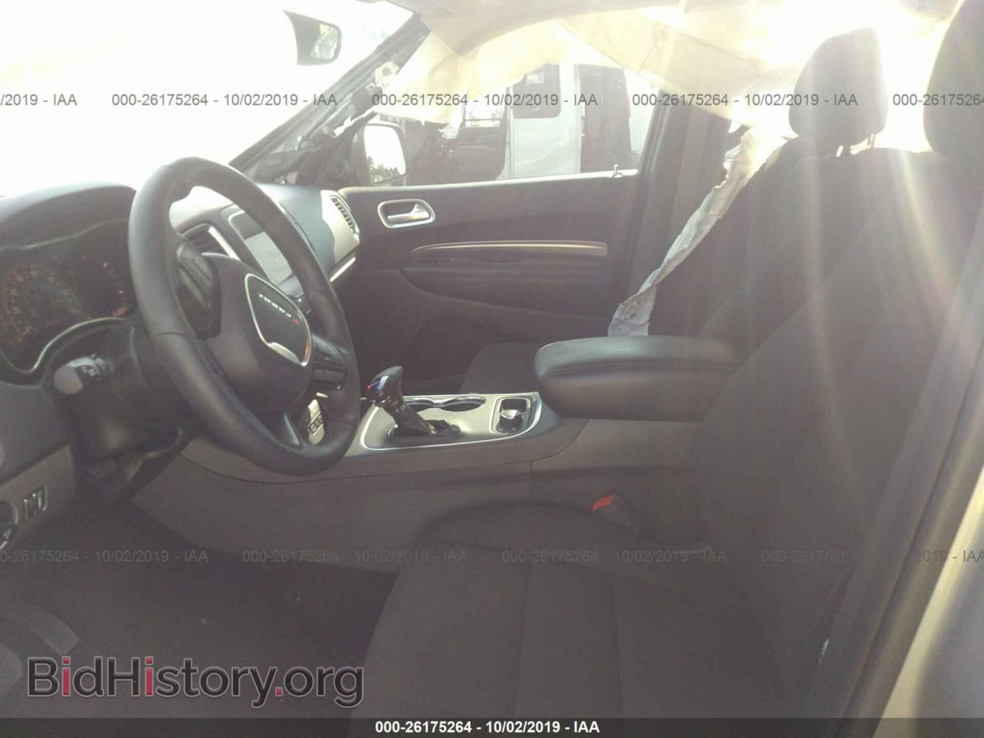 2019 DODGE DURANGO - VIN: 1C4SDJFT2KC631709 - Фото 5