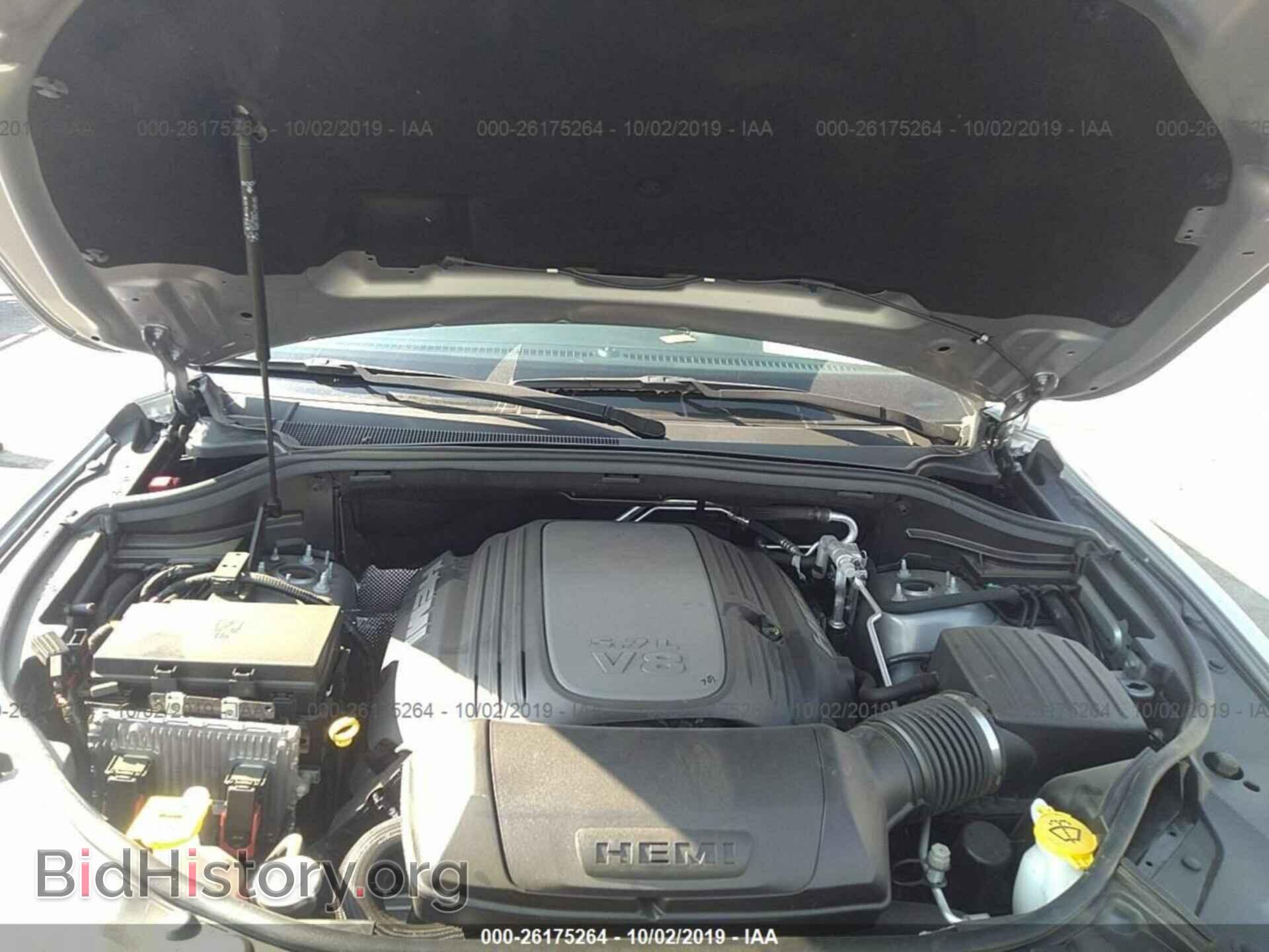 2019 DODGE DURANGO - VIN: 1C4SDJFT2KC631709 - Фото 10