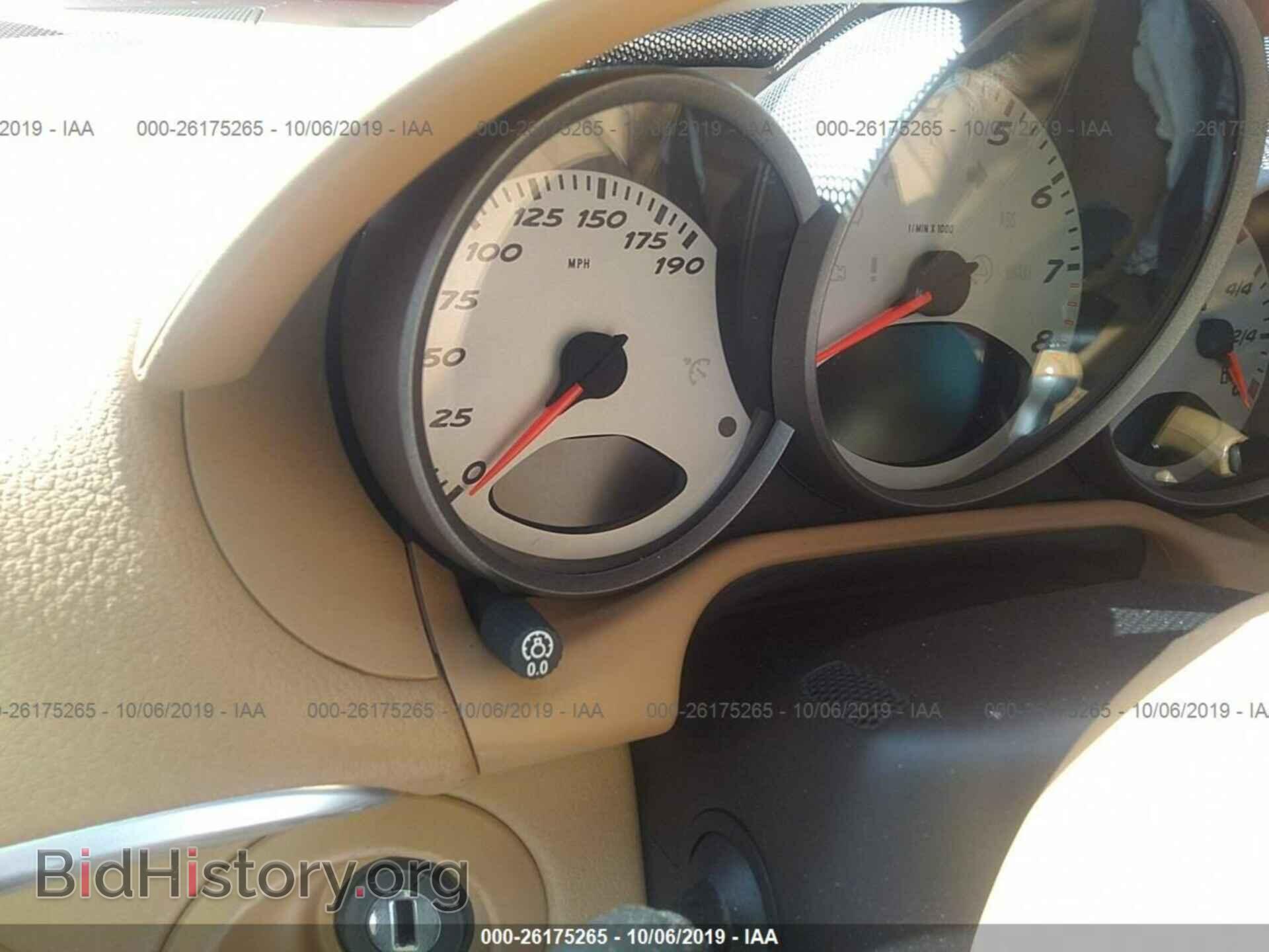 2007 PORSCHE CAYMAN - VIN: WP0AB29827U782775 - Фото 7