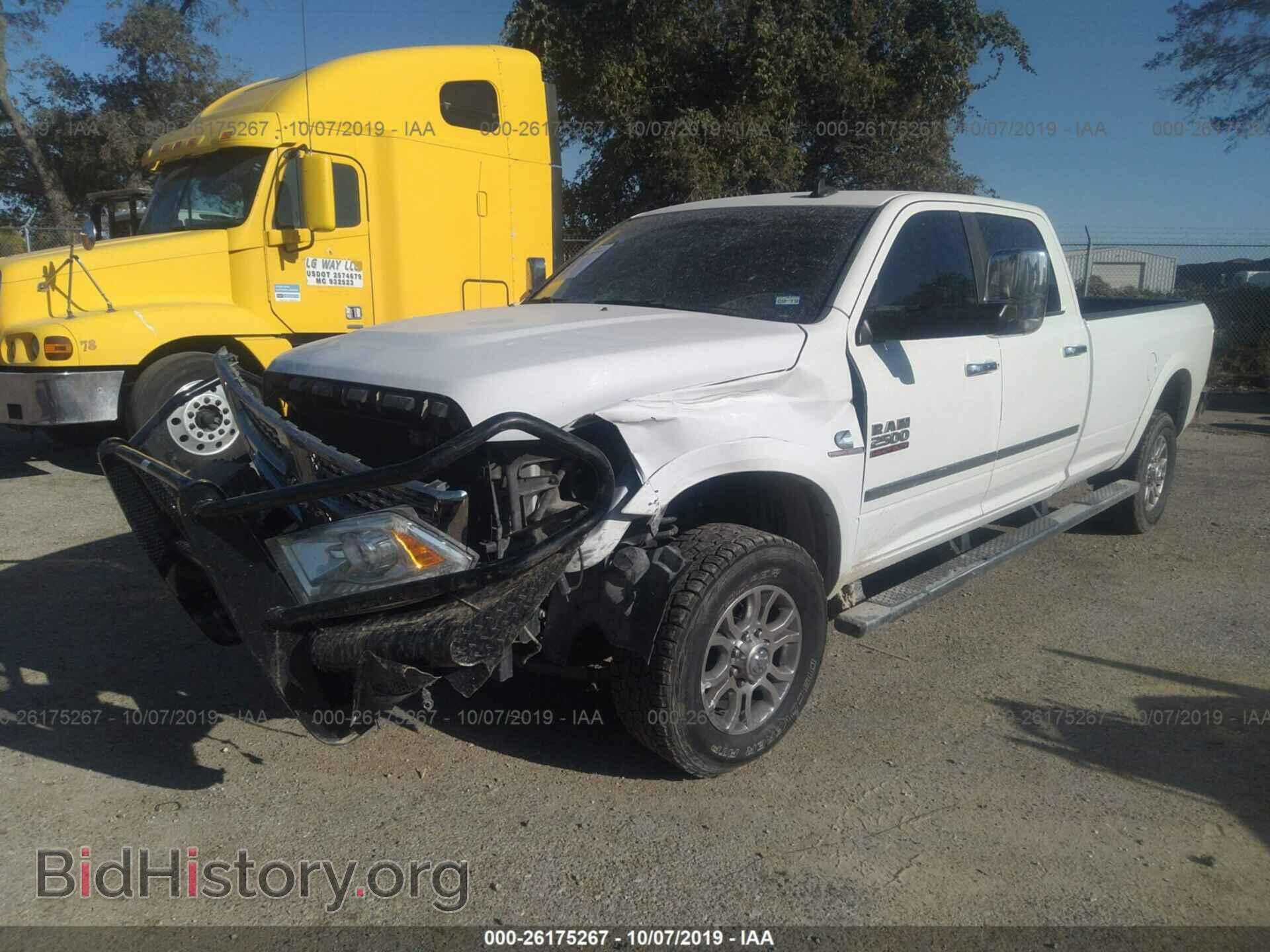 2014 RAM 2500 - VIN: 3C6UR5KL2EG291364 - Фото 2