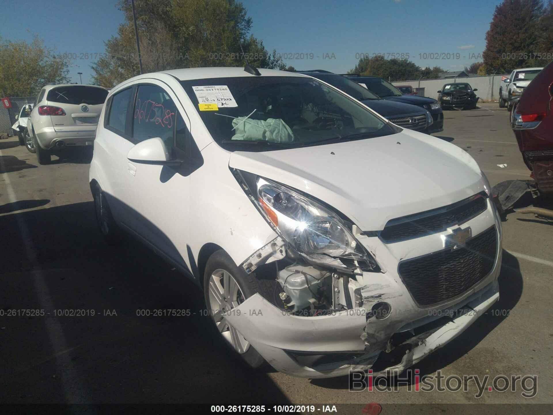 Photo KL8CD6S95FC801555 - CHEVROLET SPARK 2015