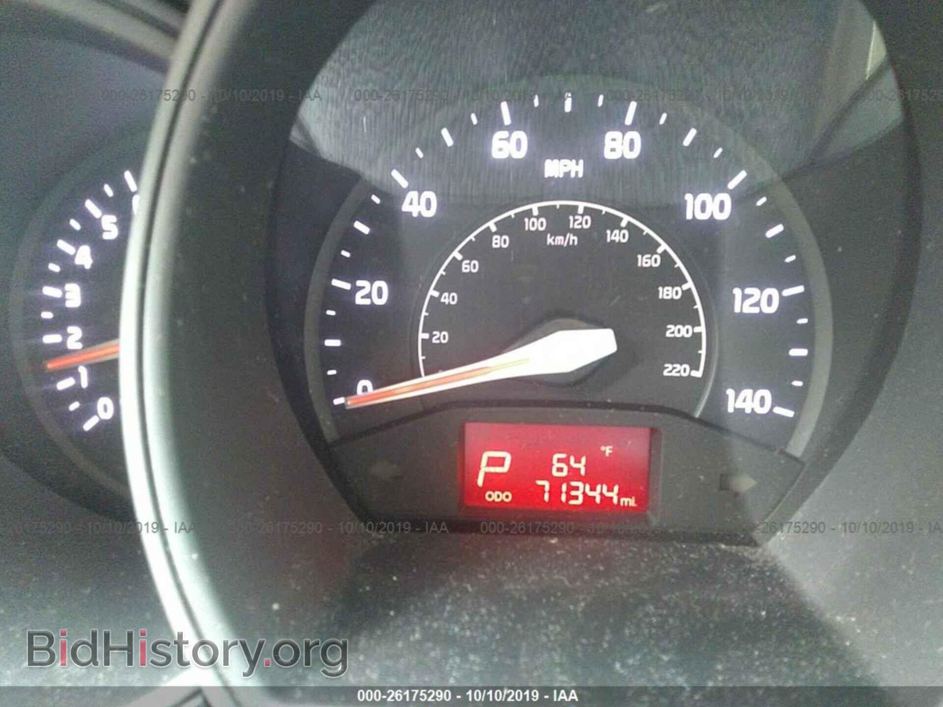 2013 KIA RIO - VIN: KNADN4A31D6186649 - Фото 7