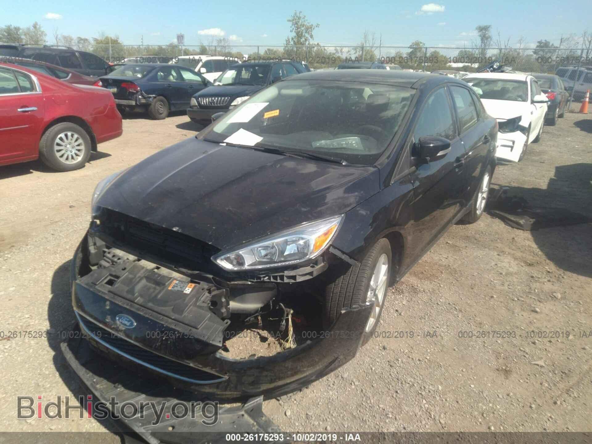 2016 FORD FOCUS - VIN: 1FADP3F27GL336072 - Photo 2