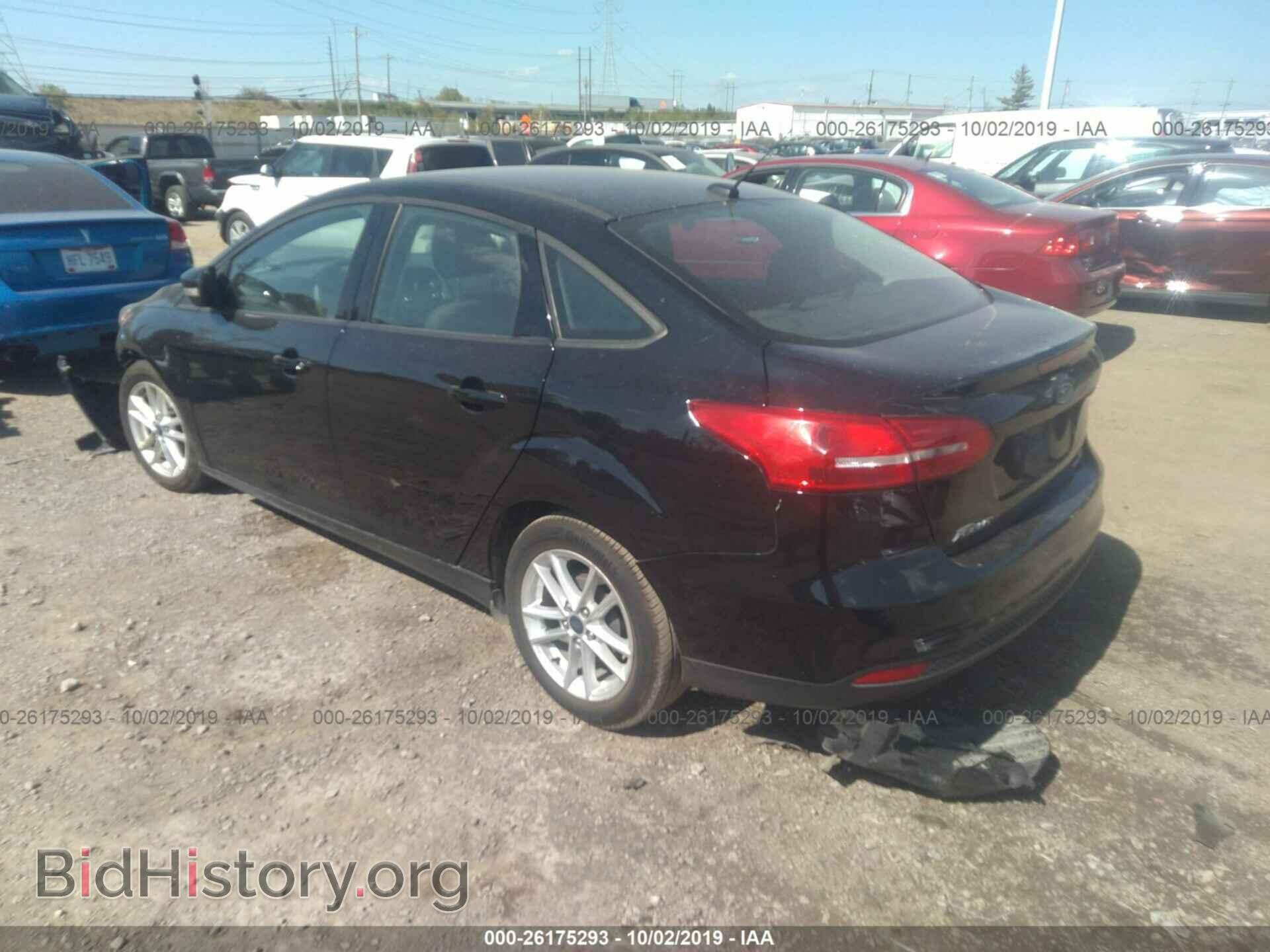 2016 FORD FOCUS - VIN: 1FADP3F27GL336072 - Photo 3
