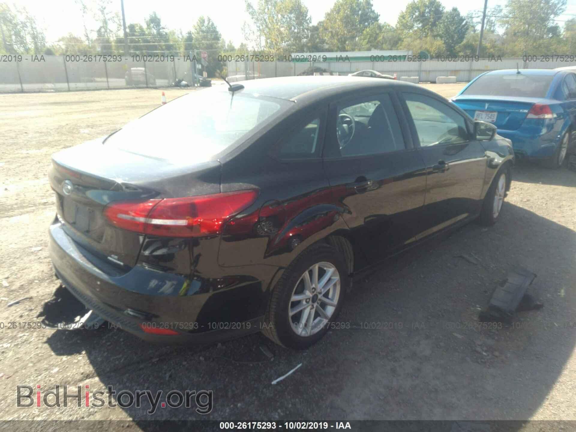 2016 FORD FOCUS - VIN: 1FADP3F27GL336072 - Photo 4