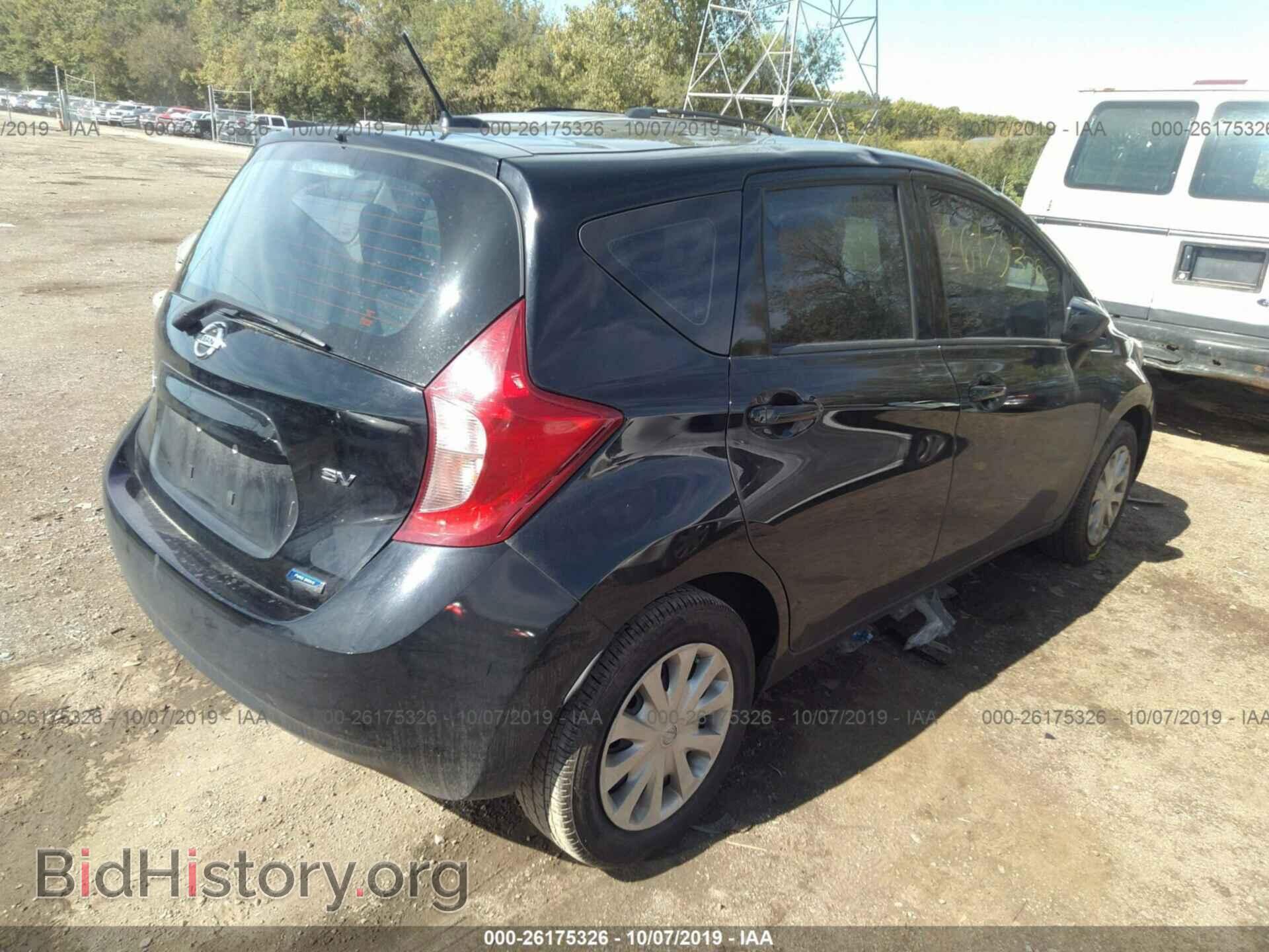 2016 NISSAN VERSA NOTE - VIN: 3N1CE2CPXGL402613 - Фото 4