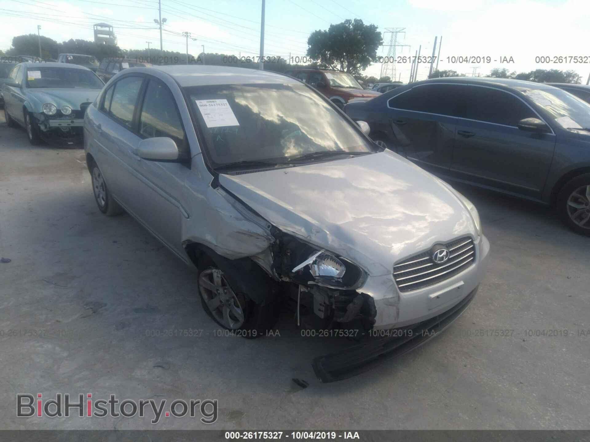 Фотография KMHCN4AC0BU585202 - HYUNDAI ACCENT 2011