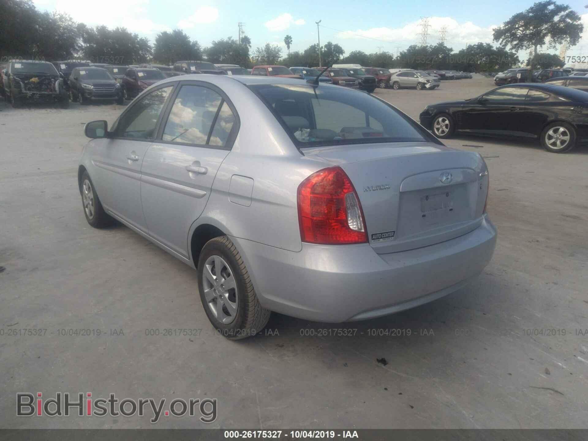 2011 HYUNDAI ACCENT - VIN: KMHCN4AC0BU585202 - Фото 3