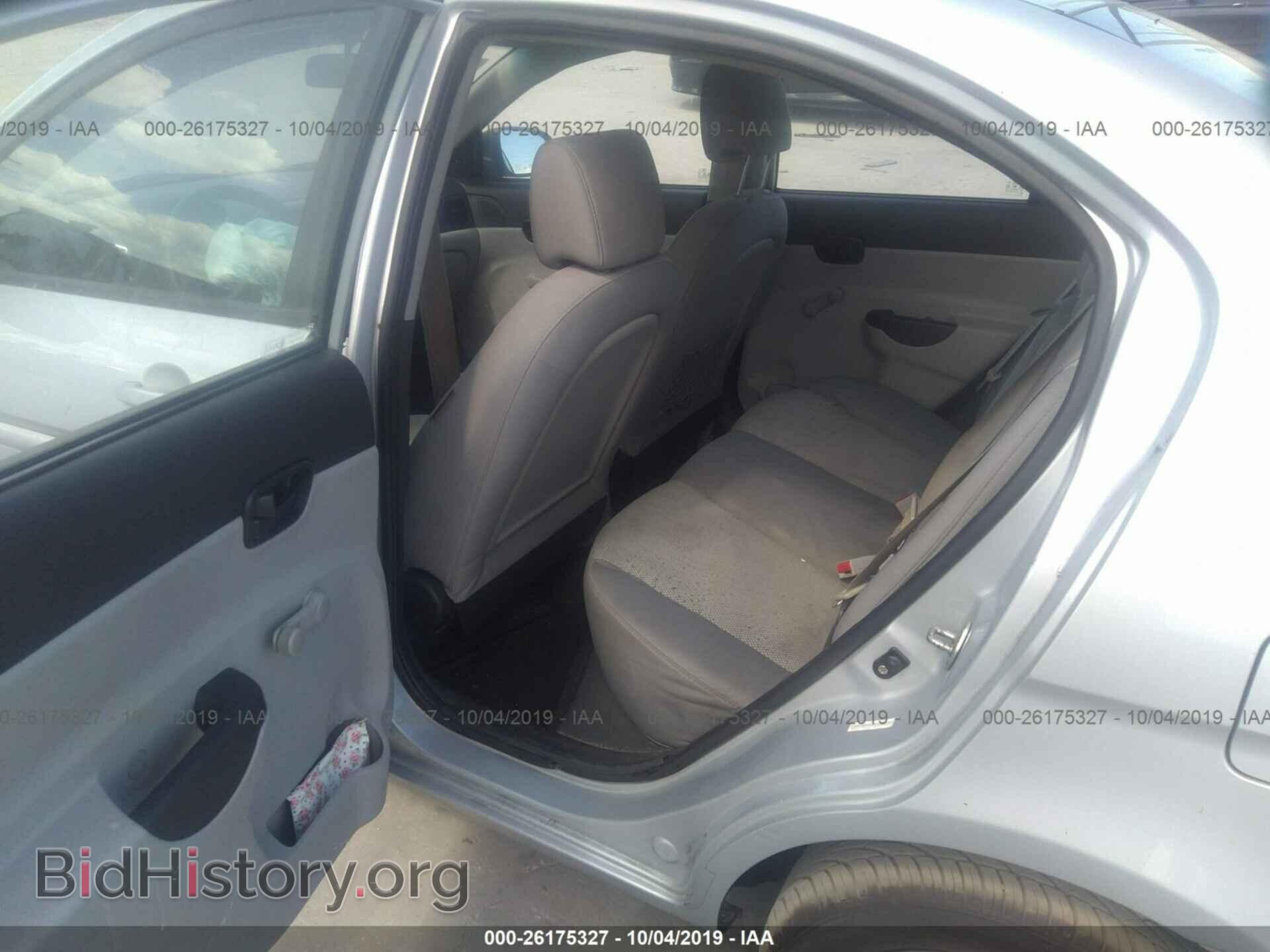 2011 HYUNDAI ACCENT - VIN: KMHCN4AC0BU585202 - Фото 8