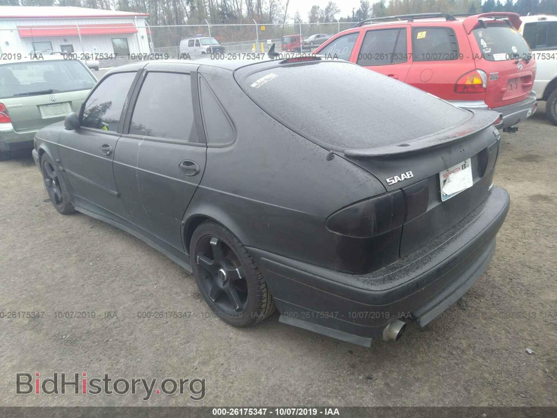 2002 SAAB 9-3 - VIN: YS3DF55K727012608 - Фото 3