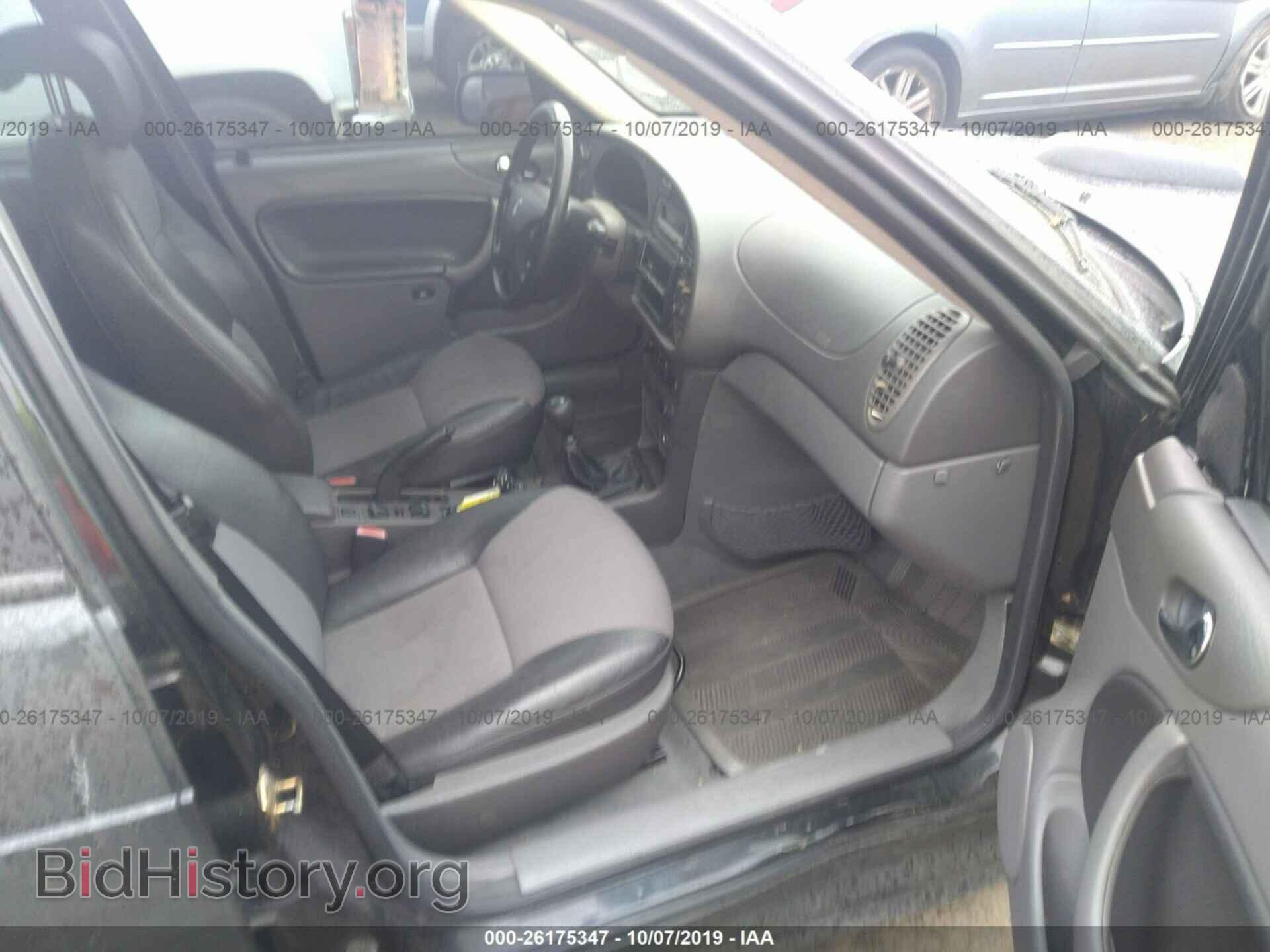 2002 SAAB 9-3 - VIN: YS3DF55K727012608 - Фото 5