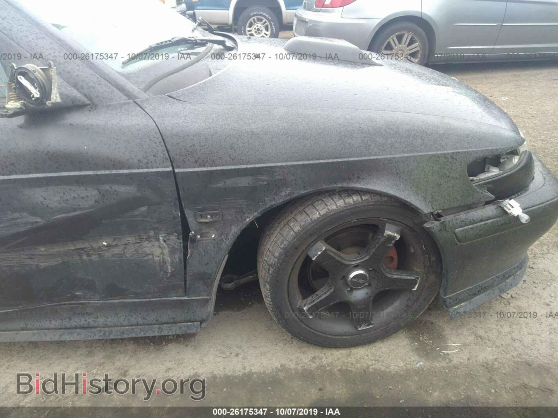 2002 SAAB 9-3 - VIN: YS3DF55K727012608 - Фото 6