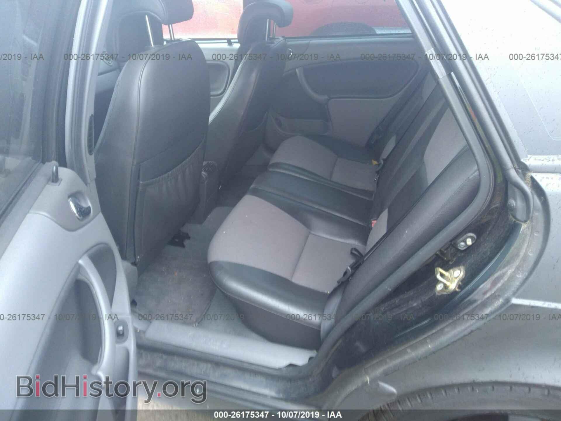 2002 SAAB 9-3 - VIN: YS3DF55K727012608 - Фото 8