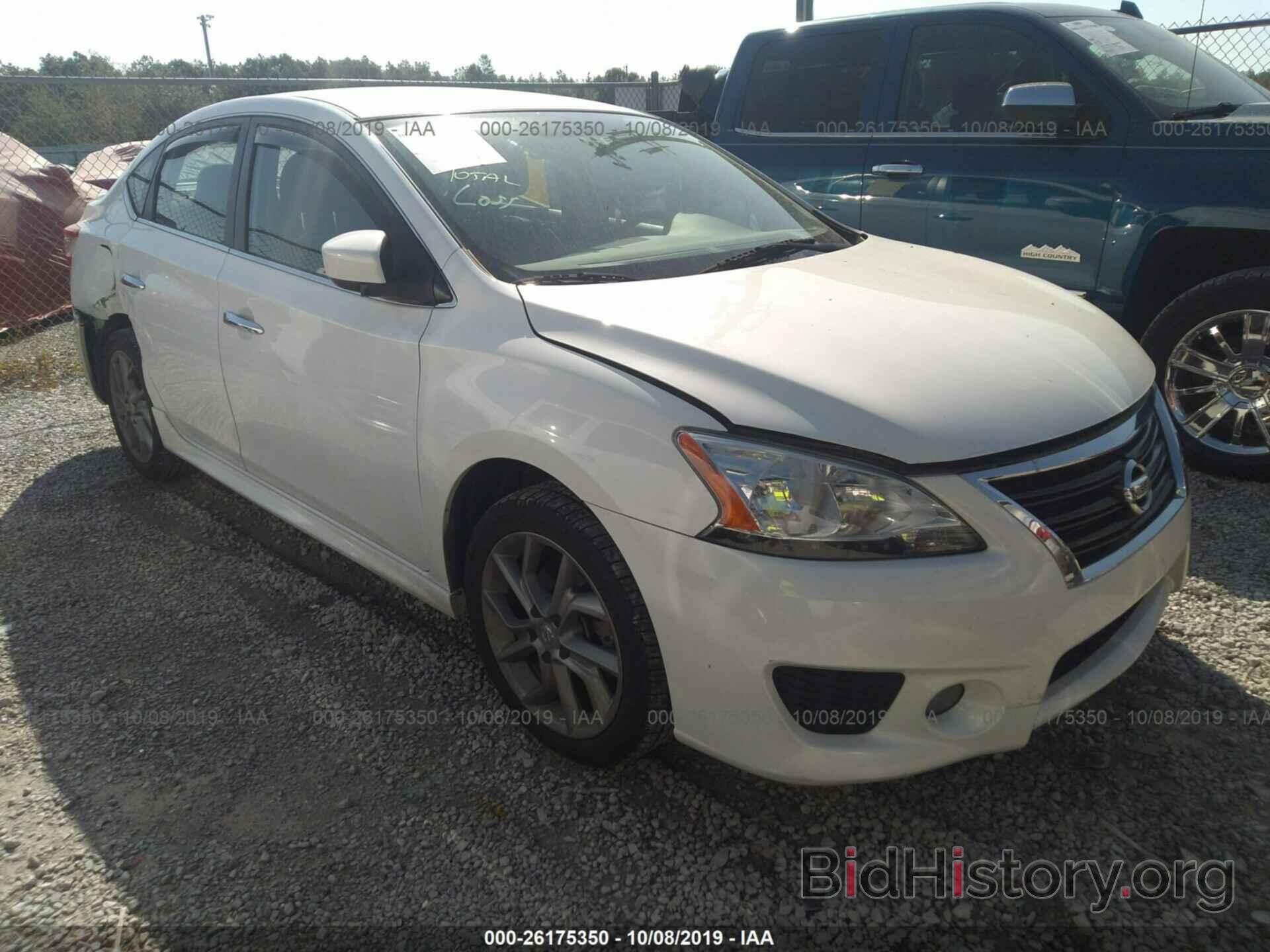 Photo 3N1AB7AP0EY278819 - NISSAN SENTRA 2014