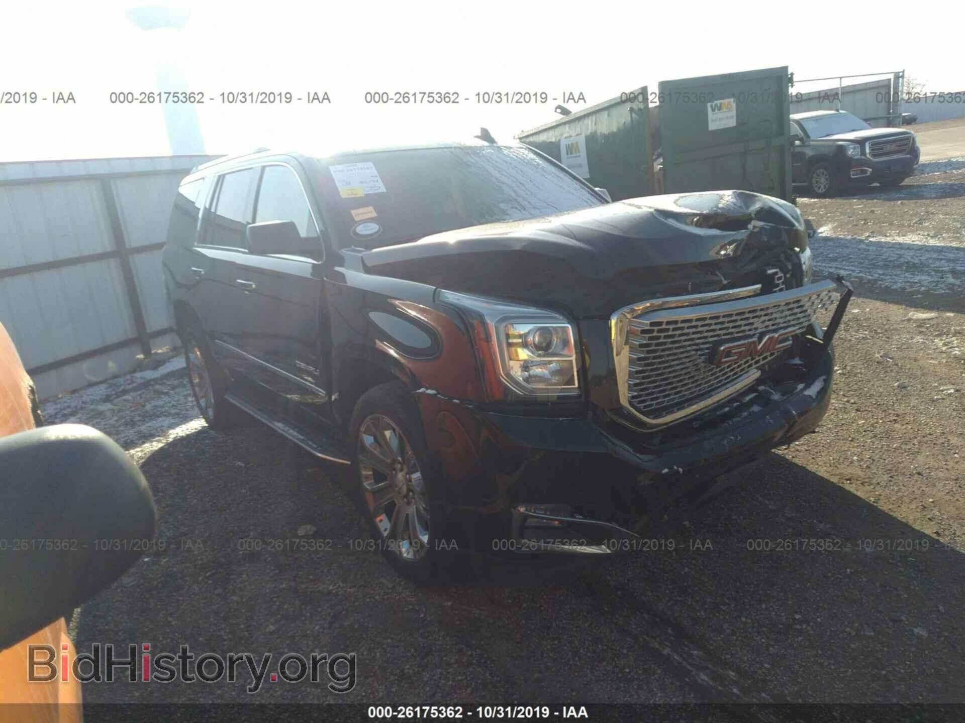 Photo 1GKS2CKJ4FR589749 - GMC YUKON 2015