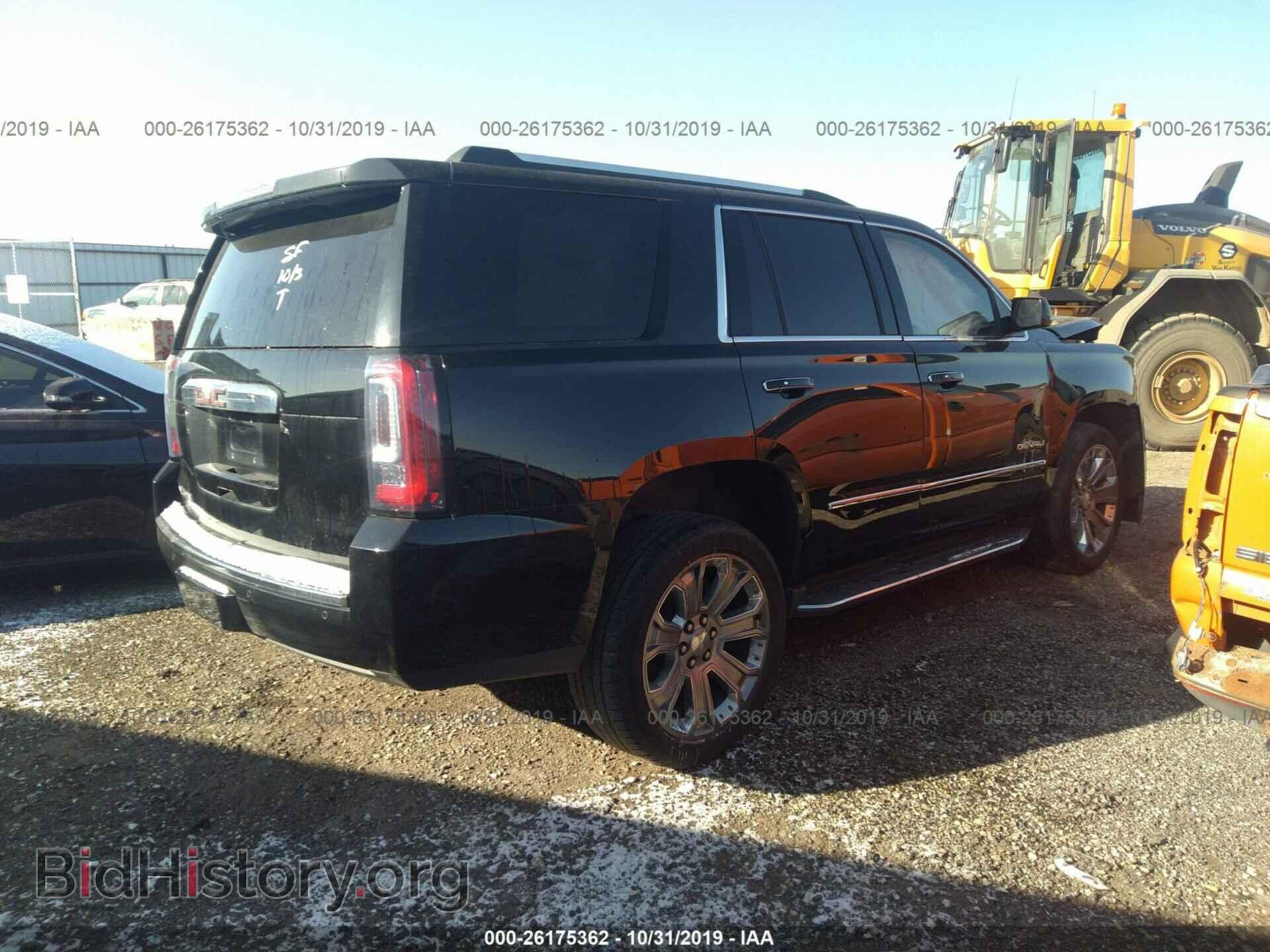 2015 GMC YUKON - VIN: 1GKS2CKJ4FR589749 - Фото 4