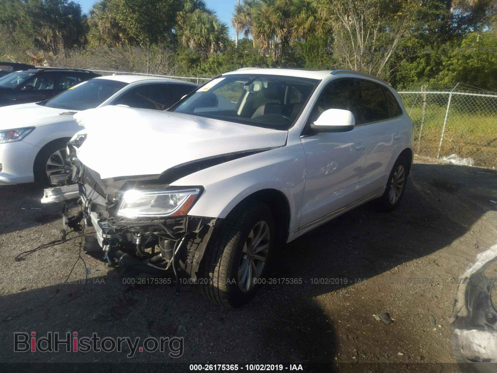 2014 AUDI Q5 - VIN: WA1LFAFP3EA097731 - Фото 2