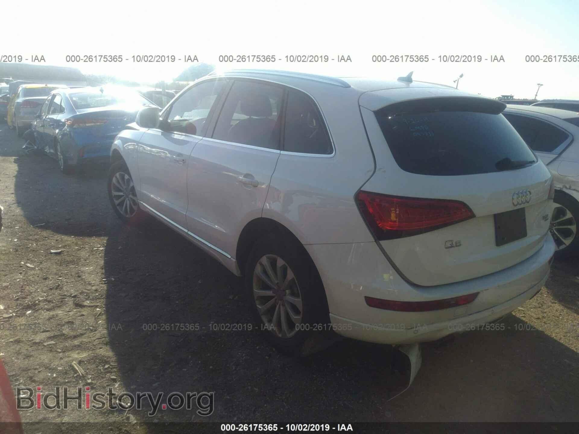 2014 AUDI Q5 - VIN: WA1LFAFP3EA097731 - Фото 3