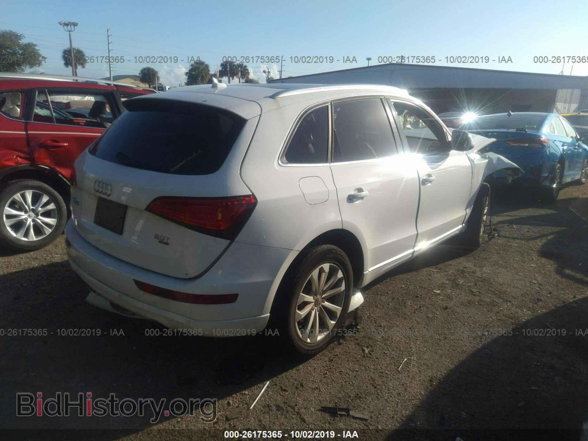 2014 AUDI Q5 - VIN: WA1LFAFP3EA097731 - Фото 4