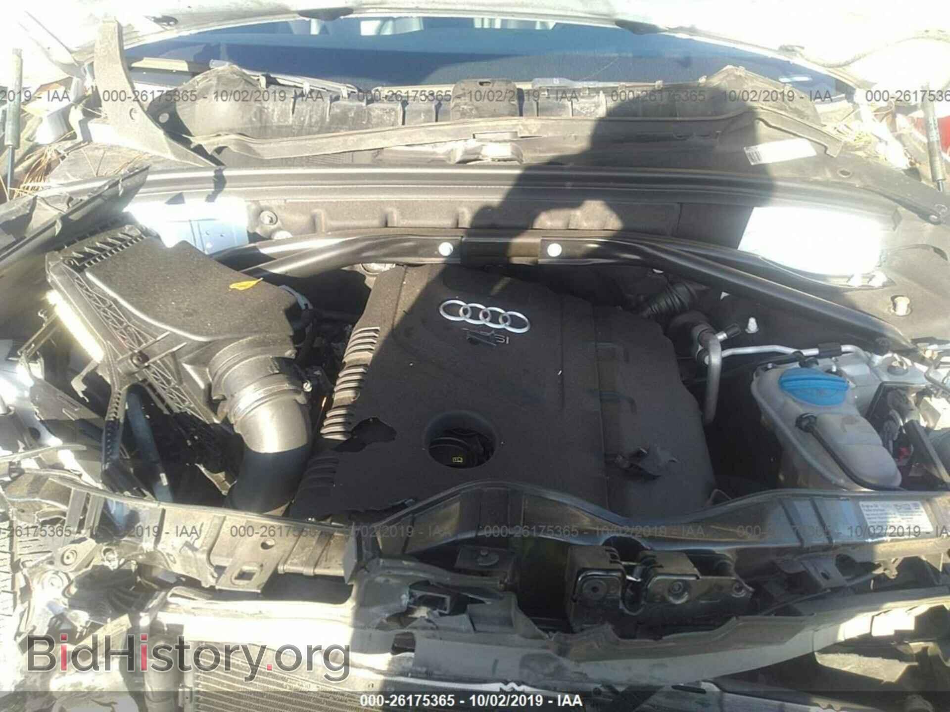 2014 AUDI Q5 - VIN: WA1LFAFP3EA097731 - Фото 10