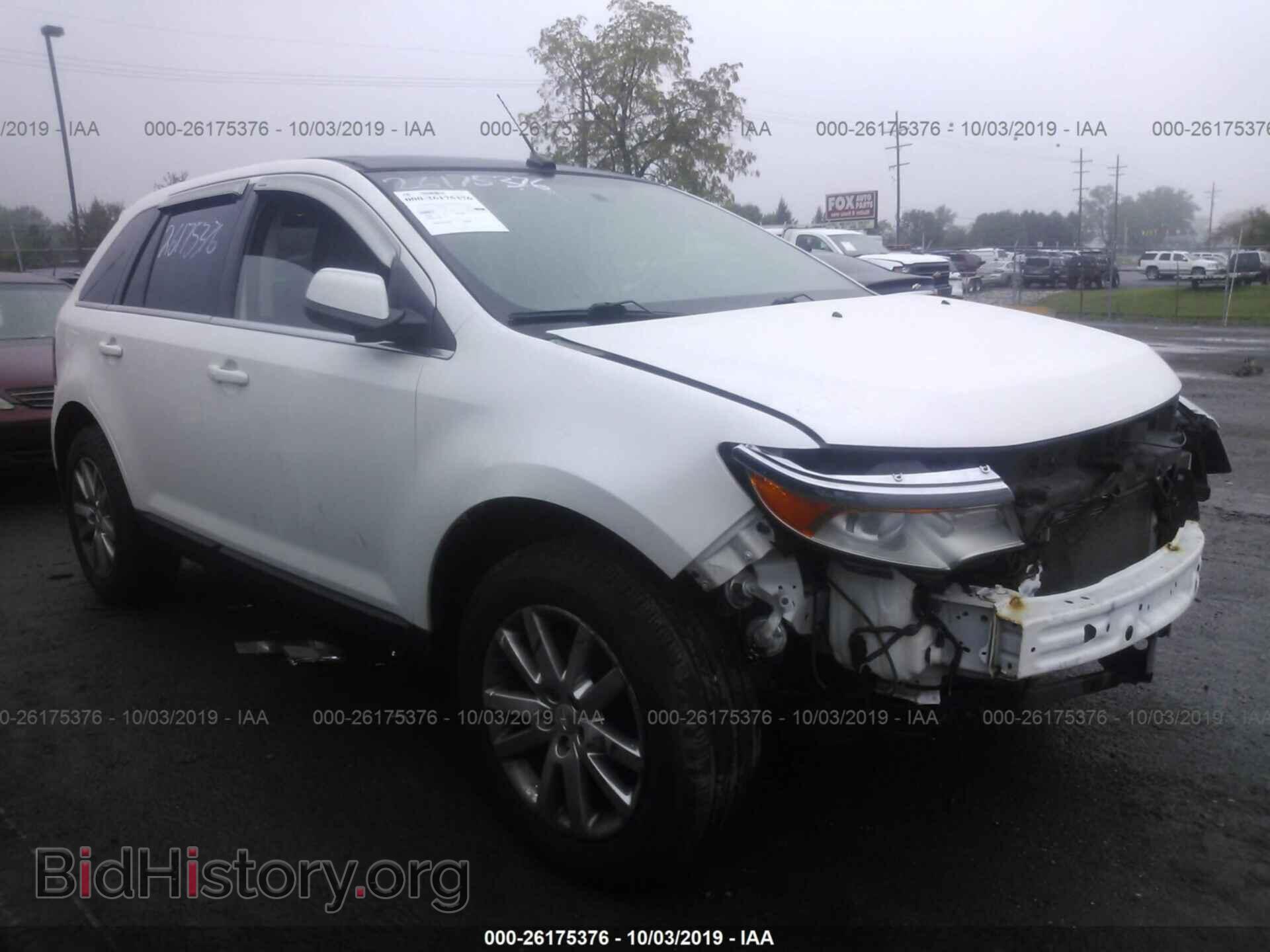 Photo 2FMDK4KCXDBA19004 - FORD EDGE 2013