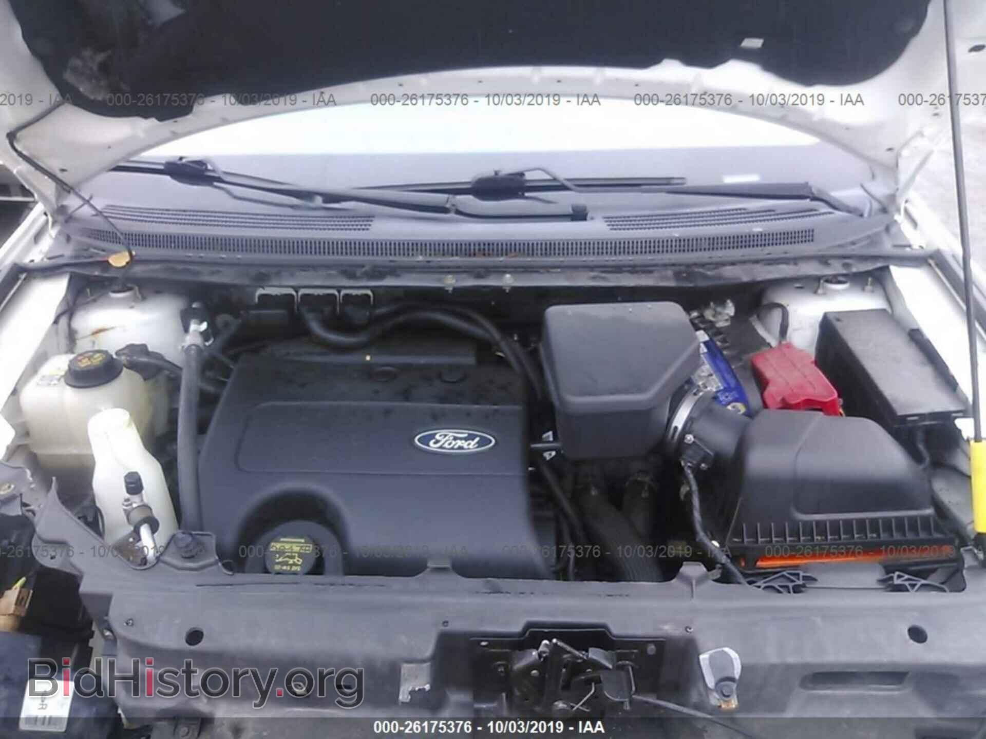 2013 FORD EDGE - VIN: 2FMDK4KCXDBA19004 - Фото 10