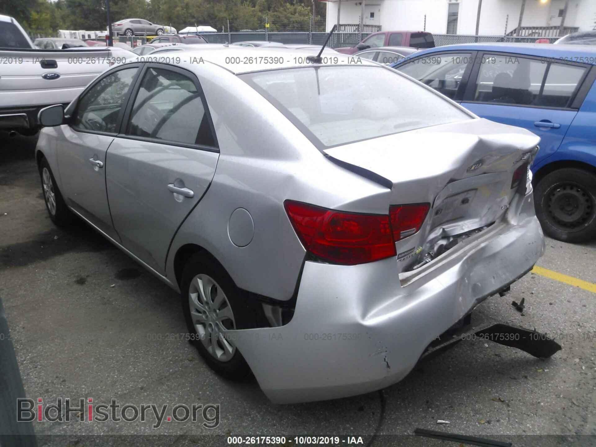 2012 KIA FORTE - VIN: KNAFU4A2XC5629050 - Фото 3