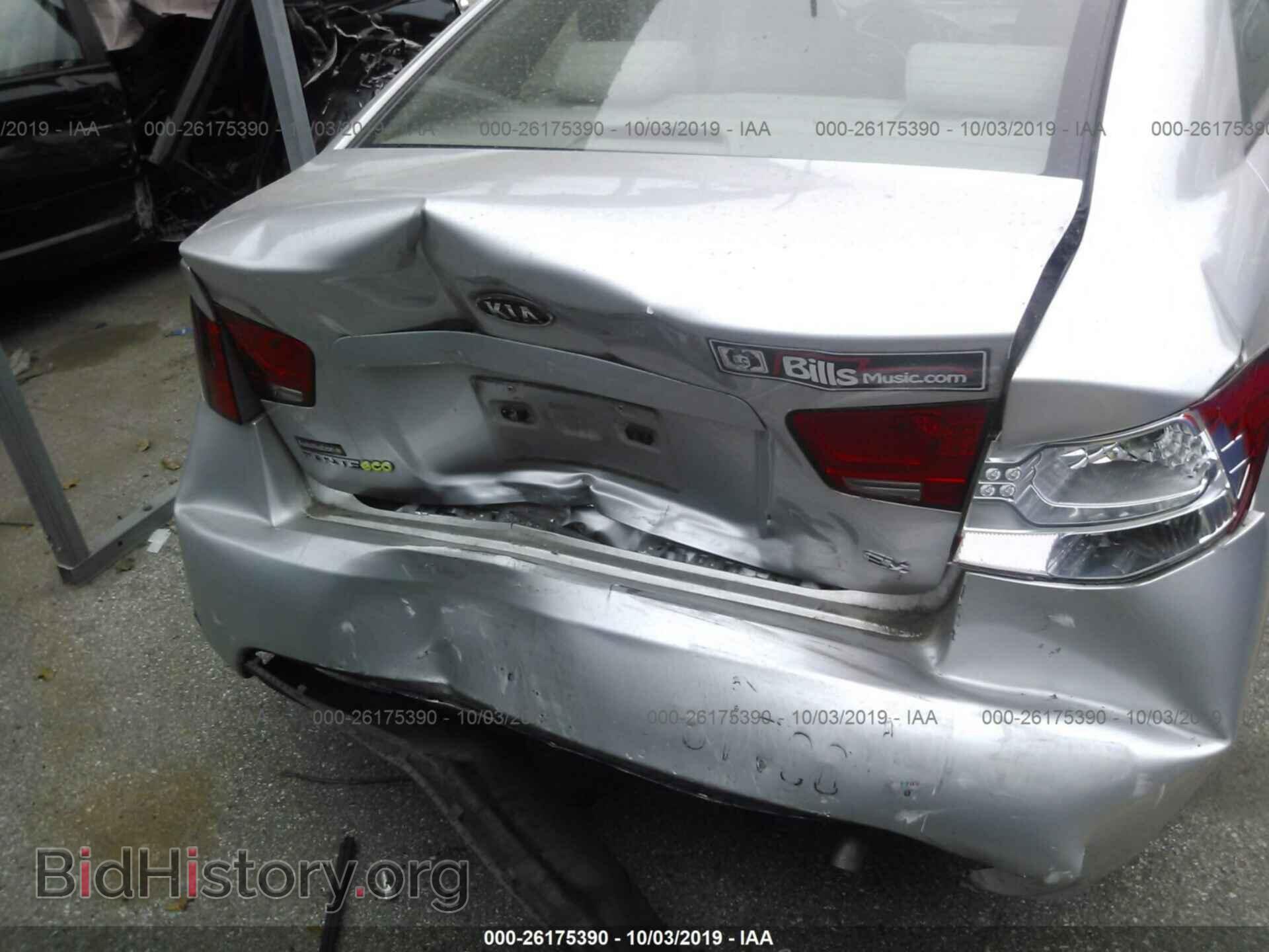 2012 KIA FORTE - VIN: KNAFU4A2XC5629050 - Фото 6