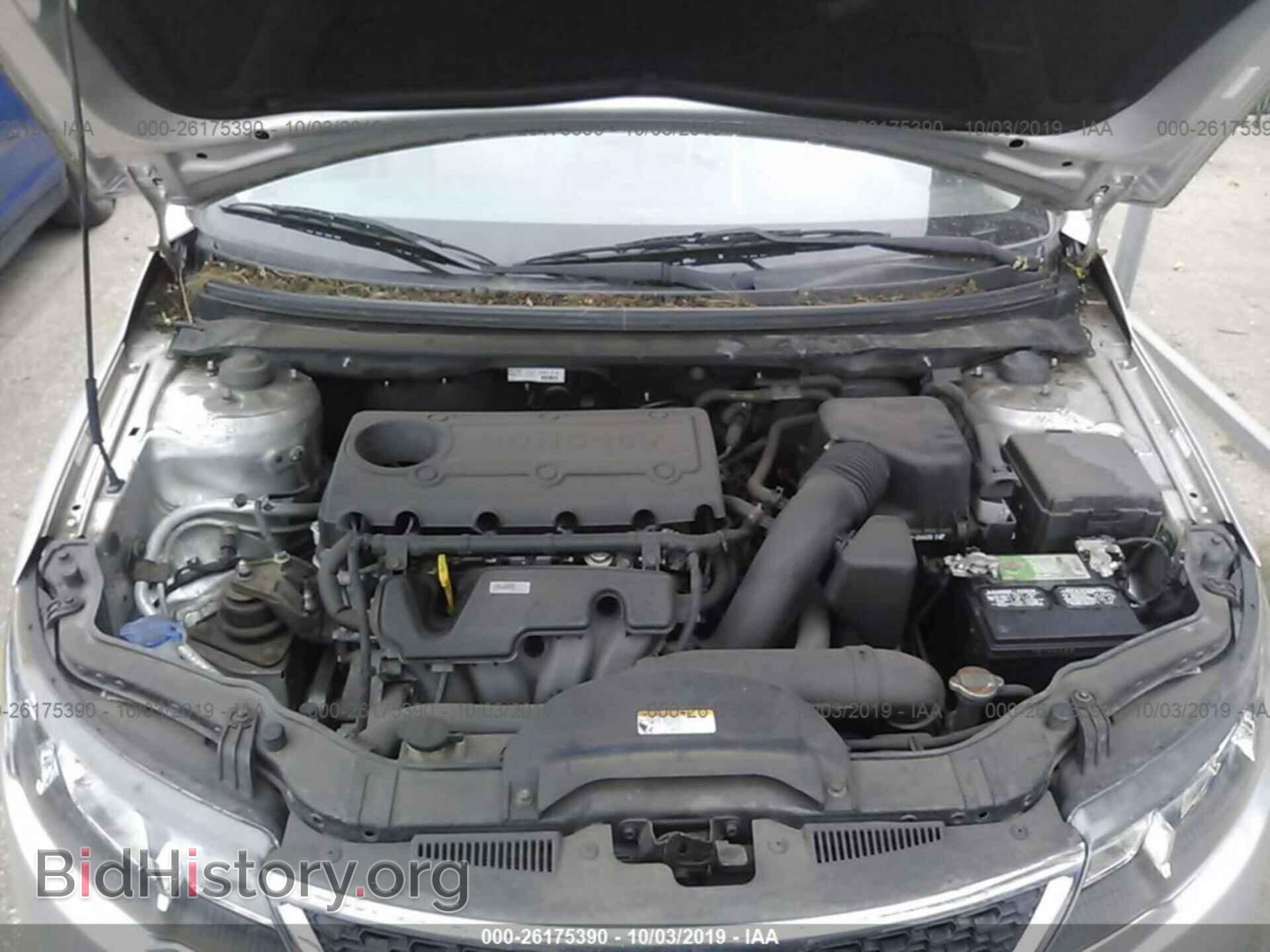 2012 KIA FORTE - VIN: KNAFU4A2XC5629050 - Фото 10