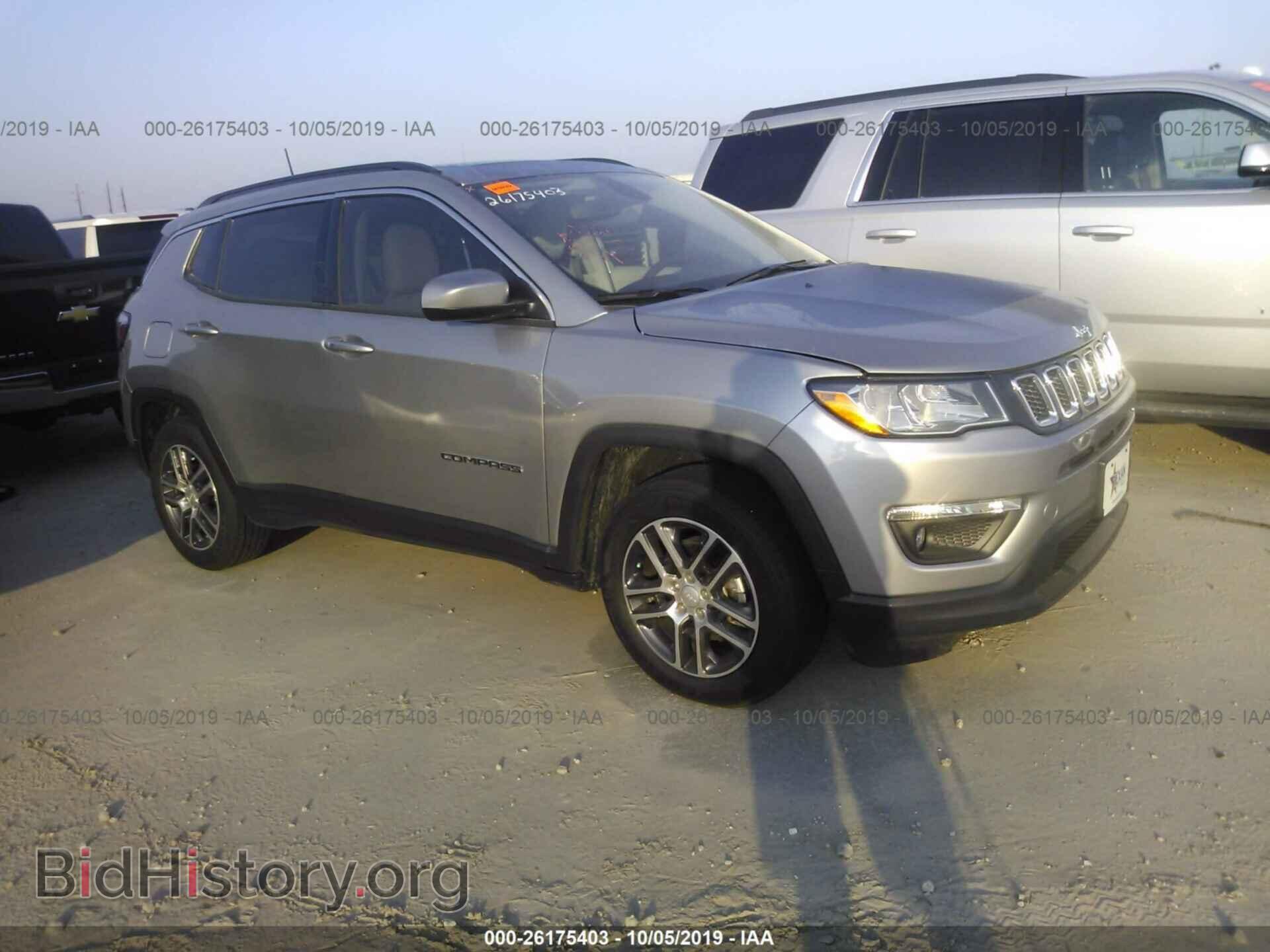 Фотография 3C4NJCBB2KT832593 - JEEP COMPASS 2019