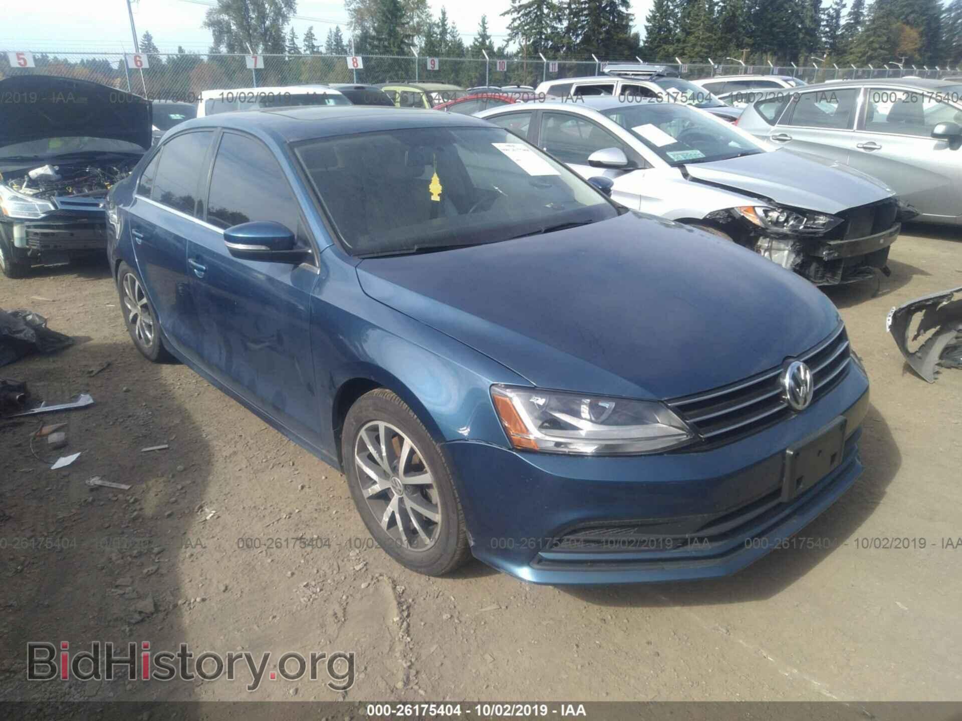 Фотография 3VWDB7AJ6HM225900 - VOLKSWAGEN JETTA 2017