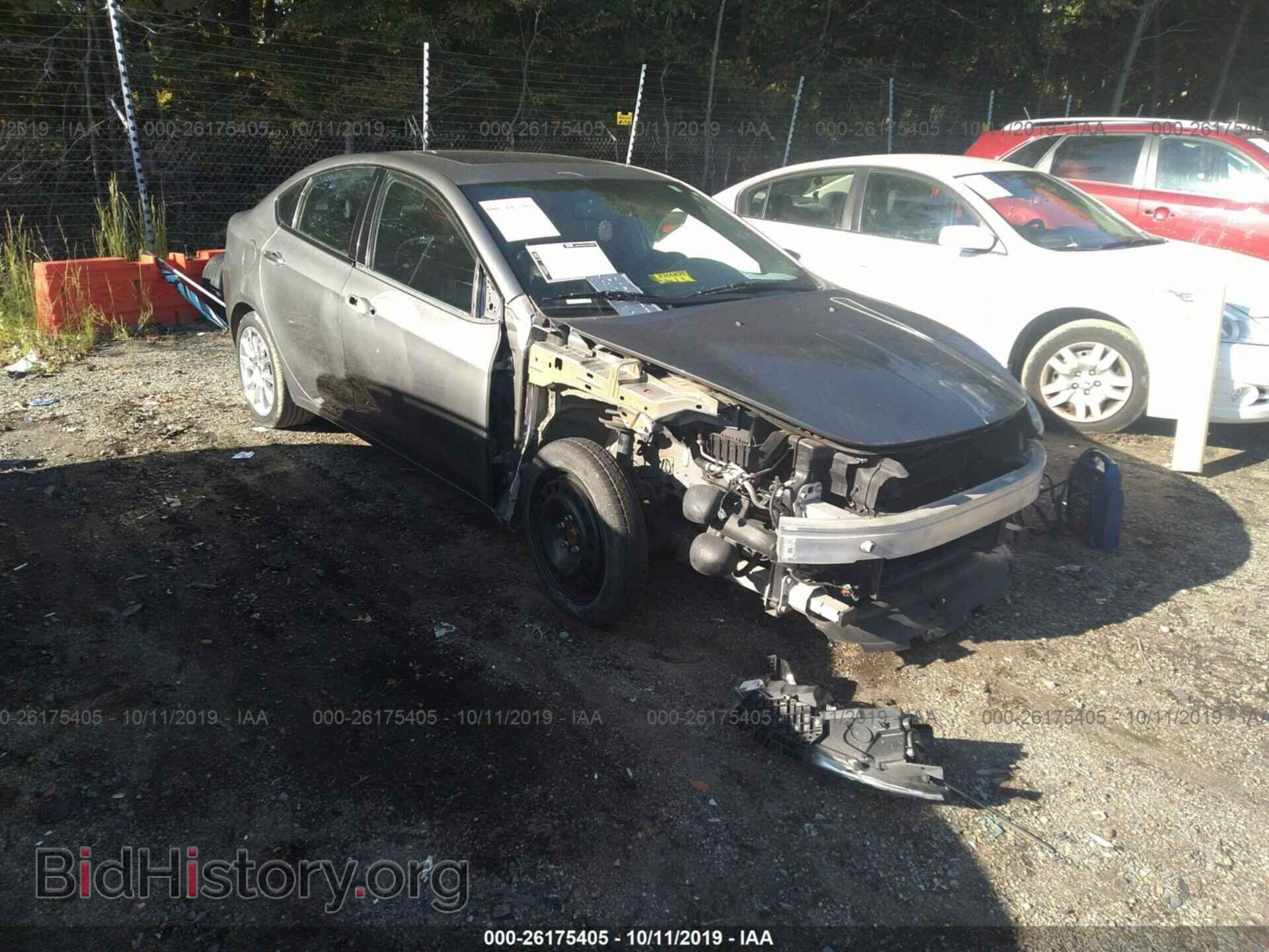 Фотография 1C3CDFCA2DD714496 - DODGE DART 2013