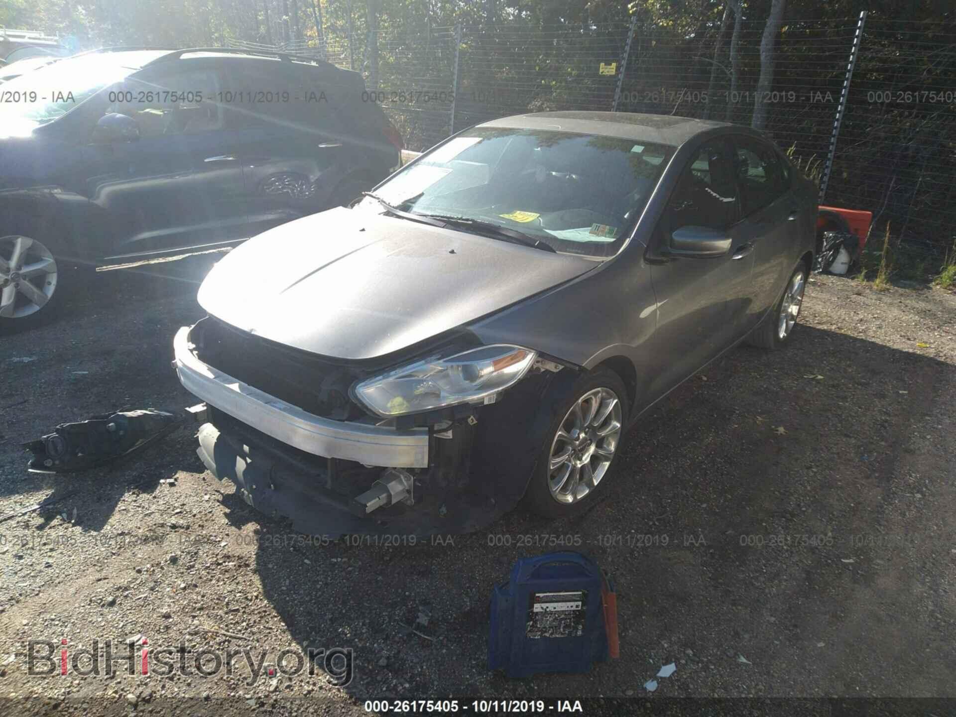 2013 DODGE DART - VIN: 1C3CDFCA2DD714496 - Photo 2