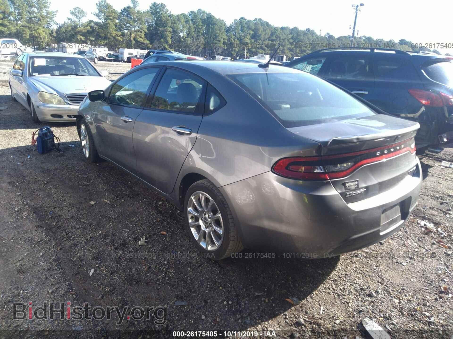 2013 DODGE DART - VIN: 1C3CDFCA2DD714496 - Photo 3