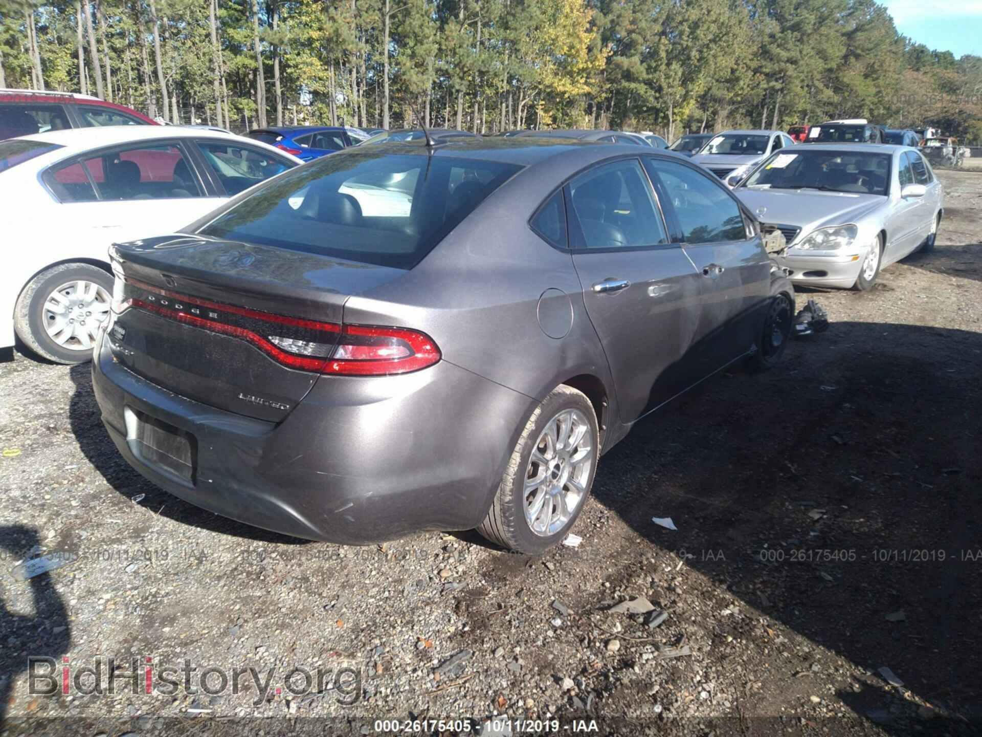 2013 DODGE DART - VIN: 1C3CDFCA2DD714496 - Photo 4