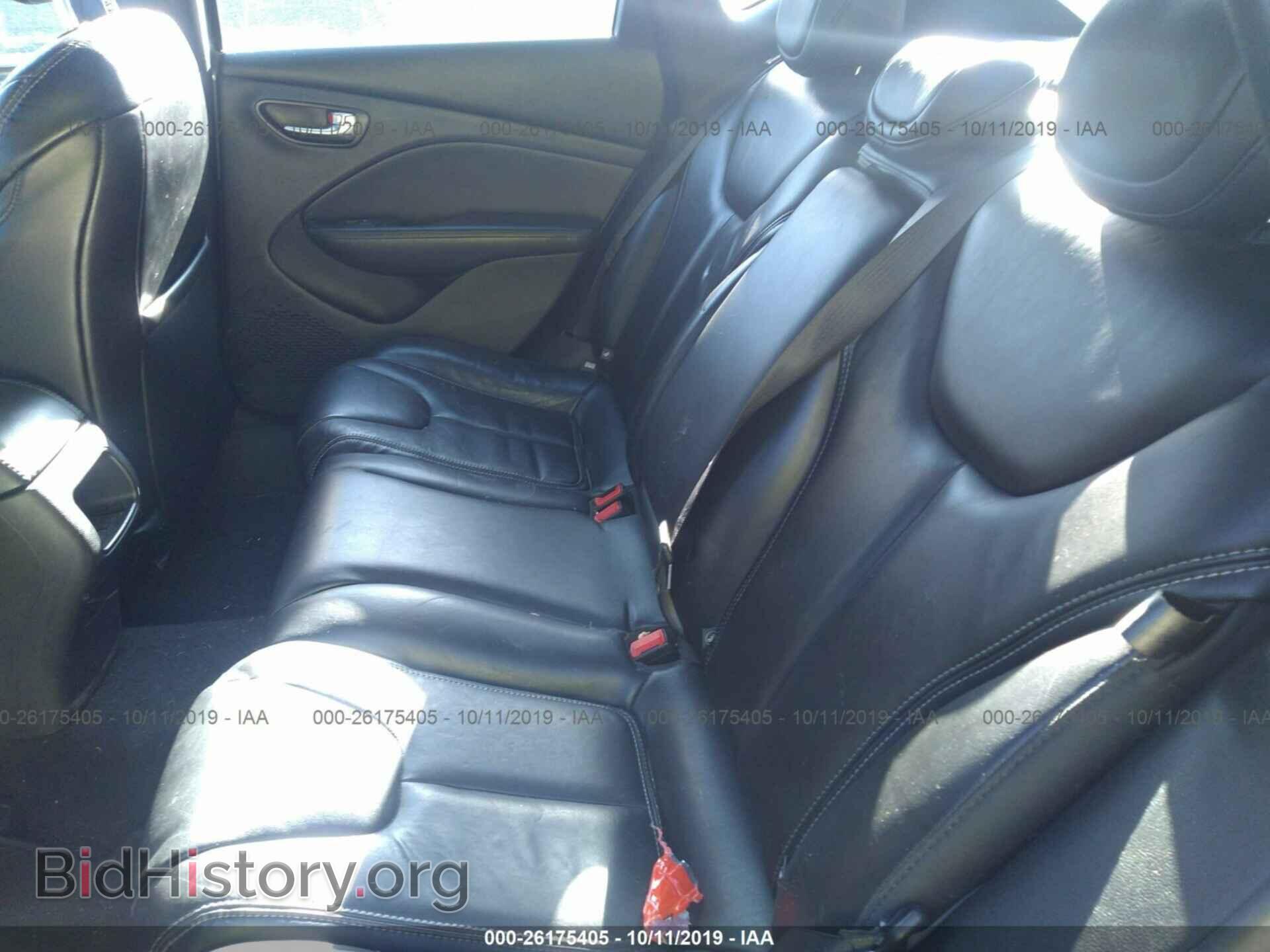 2013 DODGE DART - VIN: 1C3CDFCA2DD714496 - Photo 8