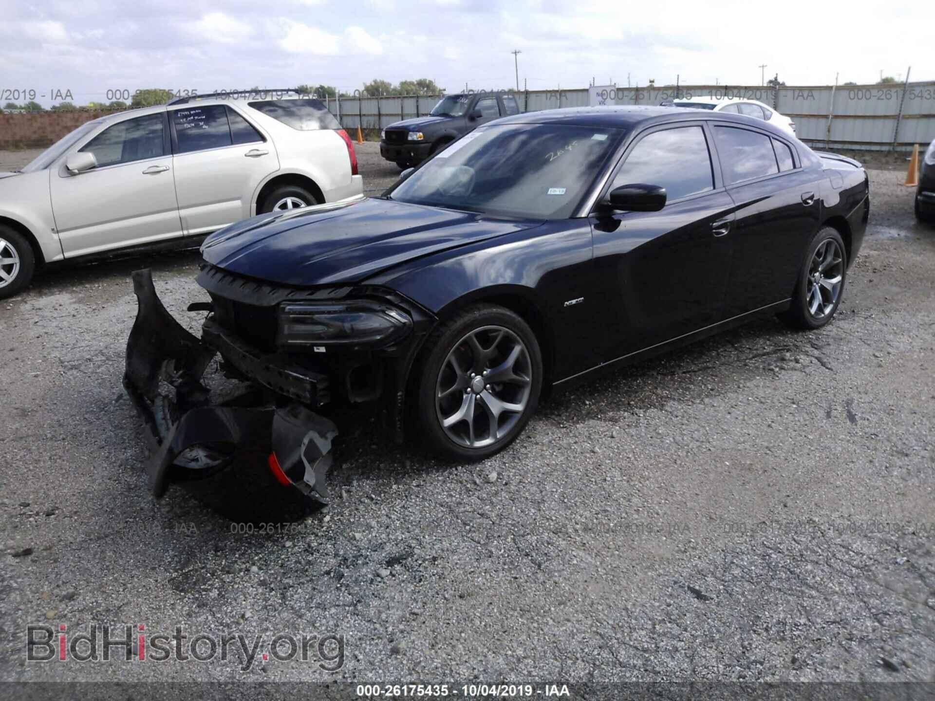 2015 DODGE CHARGER - VIN: 2C3CDXCT2FH862645 - Фото 2