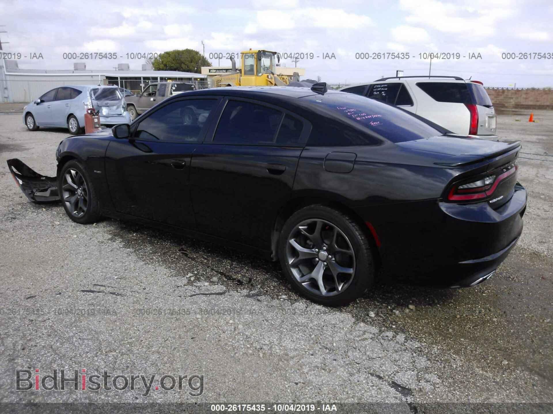 2015 DODGE CHARGER - VIN: 2C3CDXCT2FH862645 - Фото 3