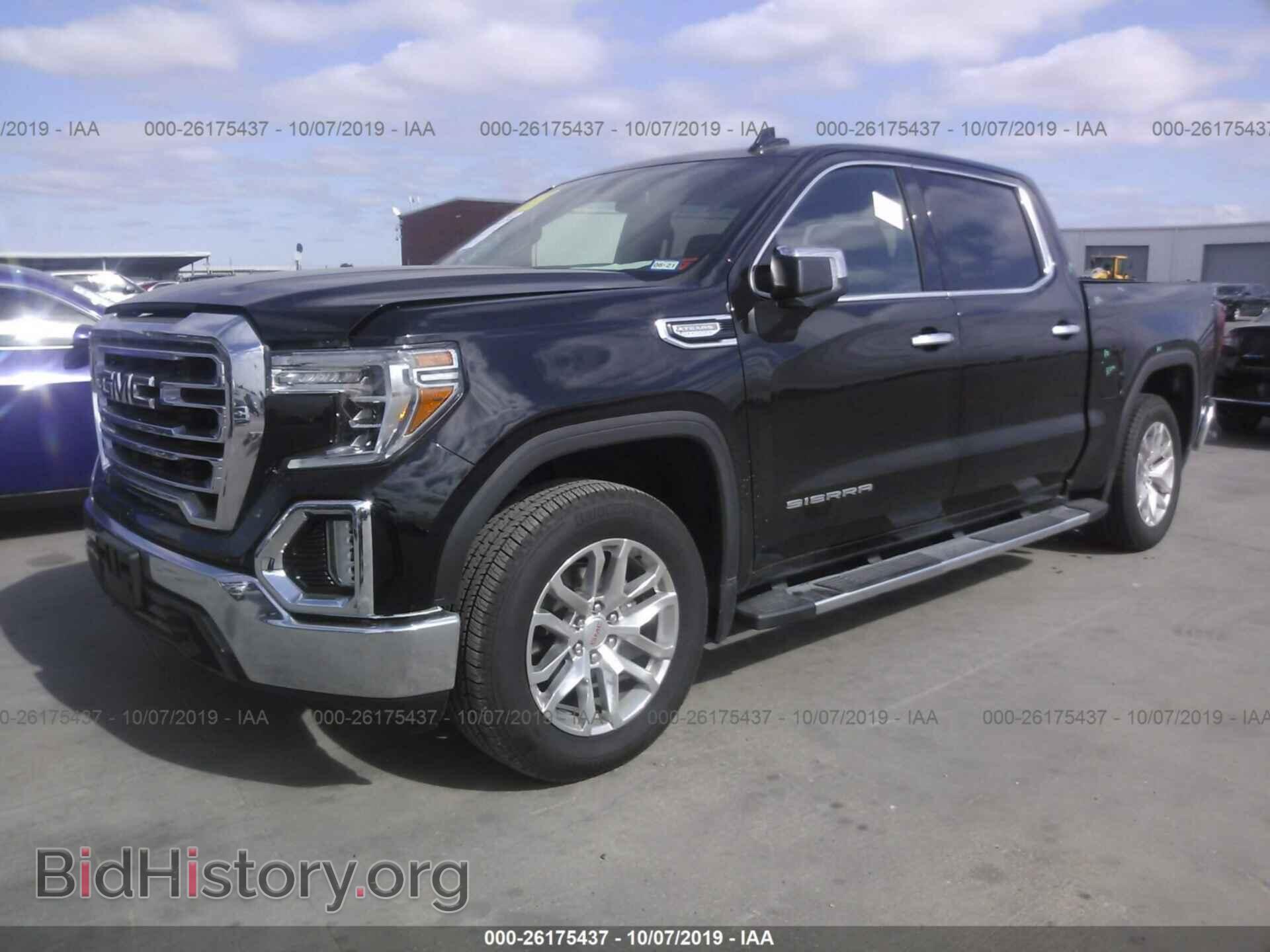 2019 GMC SIERRA - VIN: 3GTP8DED6KG207663 - Фото 2