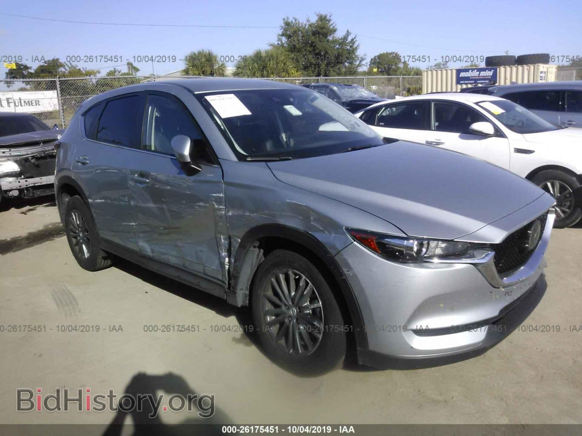 Photo JM3KFACM1K1551926 - MAZDA CX-5 2019