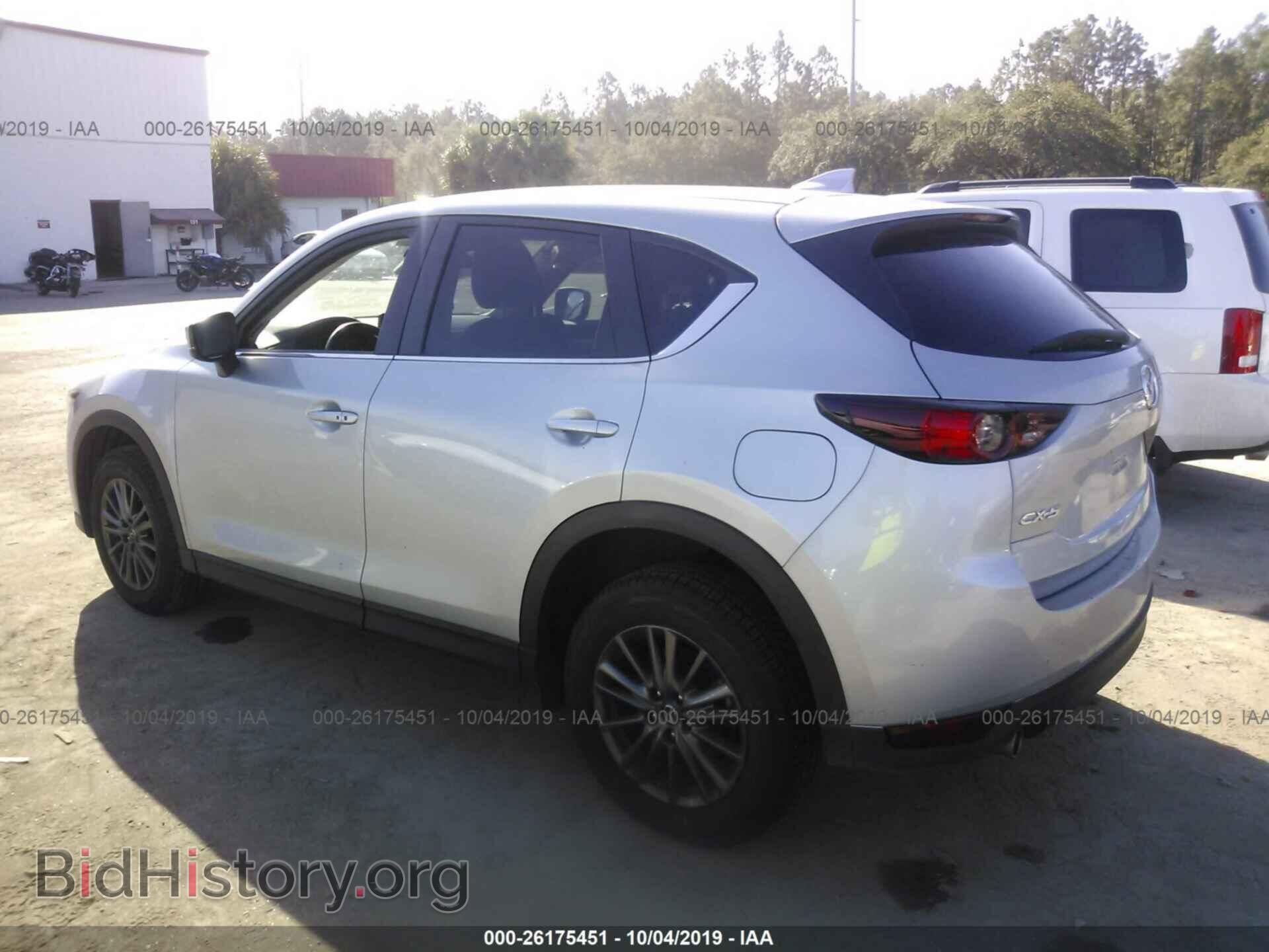 2019 MAZDA CX-5 - VIN: JM3KFACM1K1551926 - Photo 3